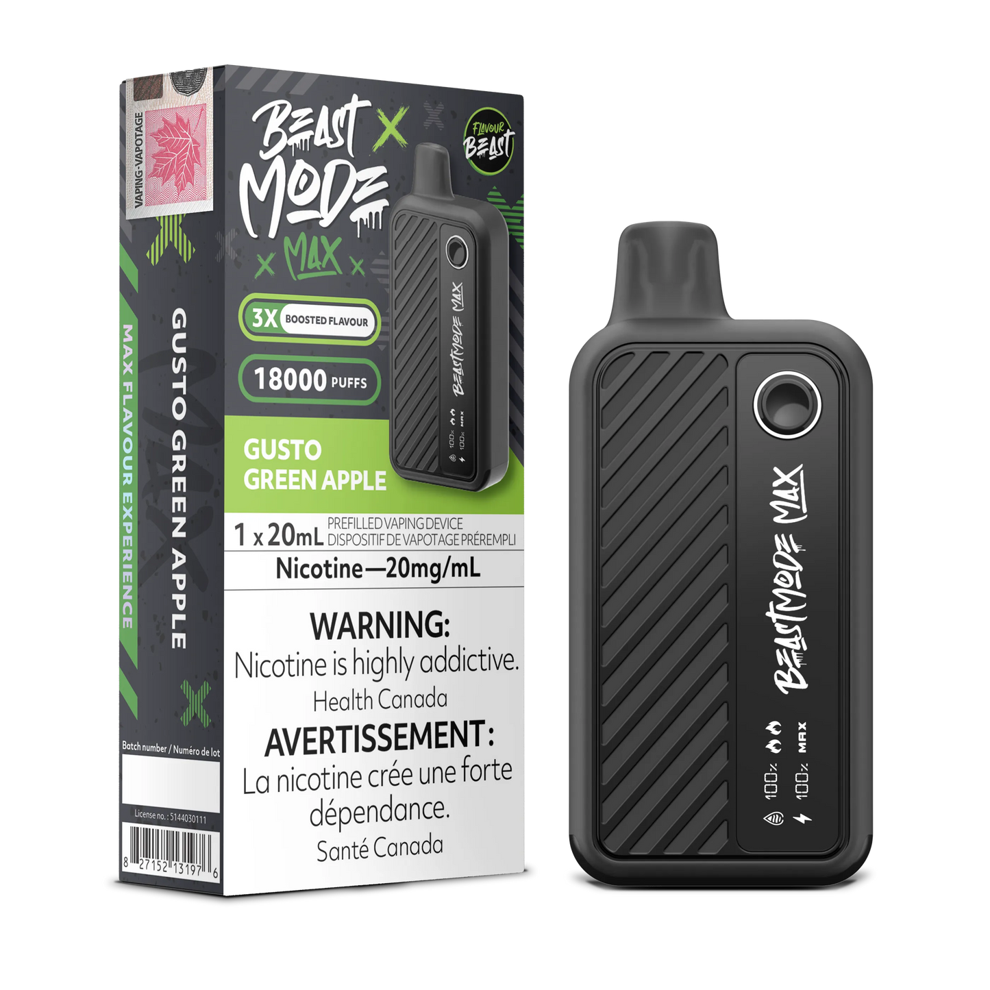Flavour Beast Mode Max - Disposable 18K