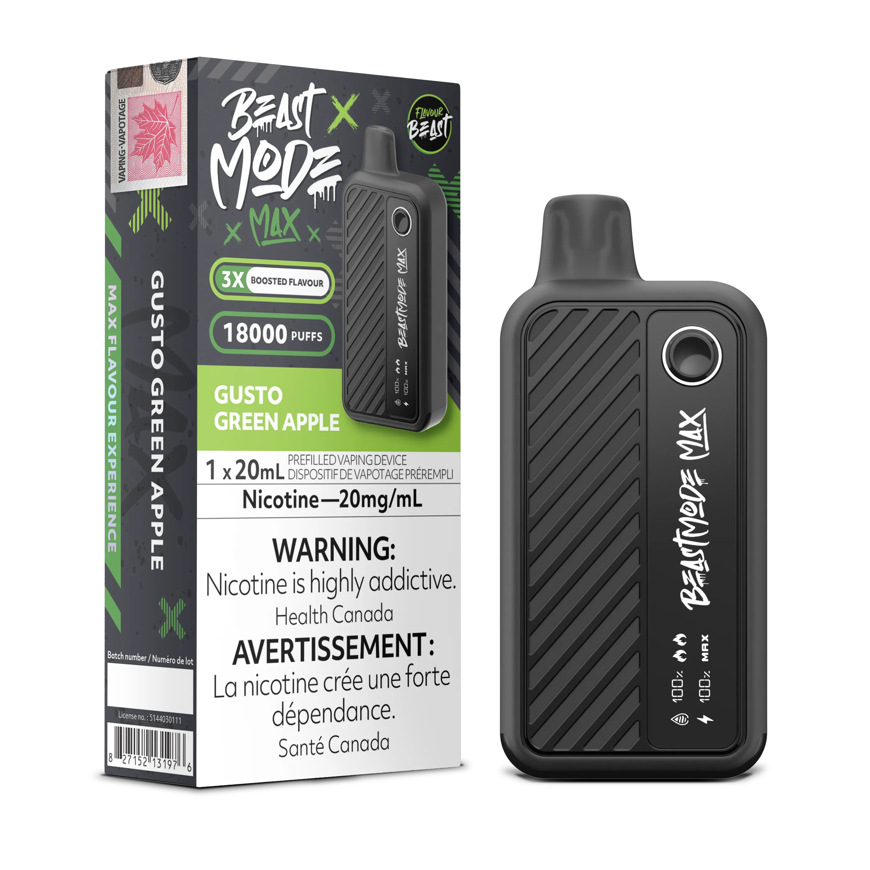 Flavour Beast Mode Max - Disposable 18K