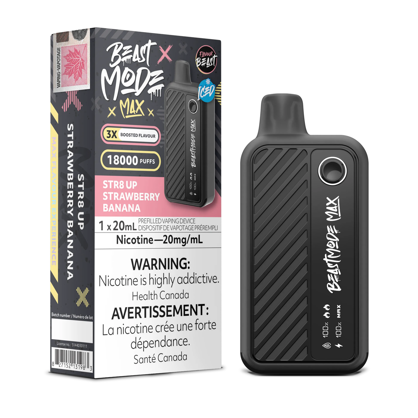 Flavour Beast Mode Max - Disposable 18K