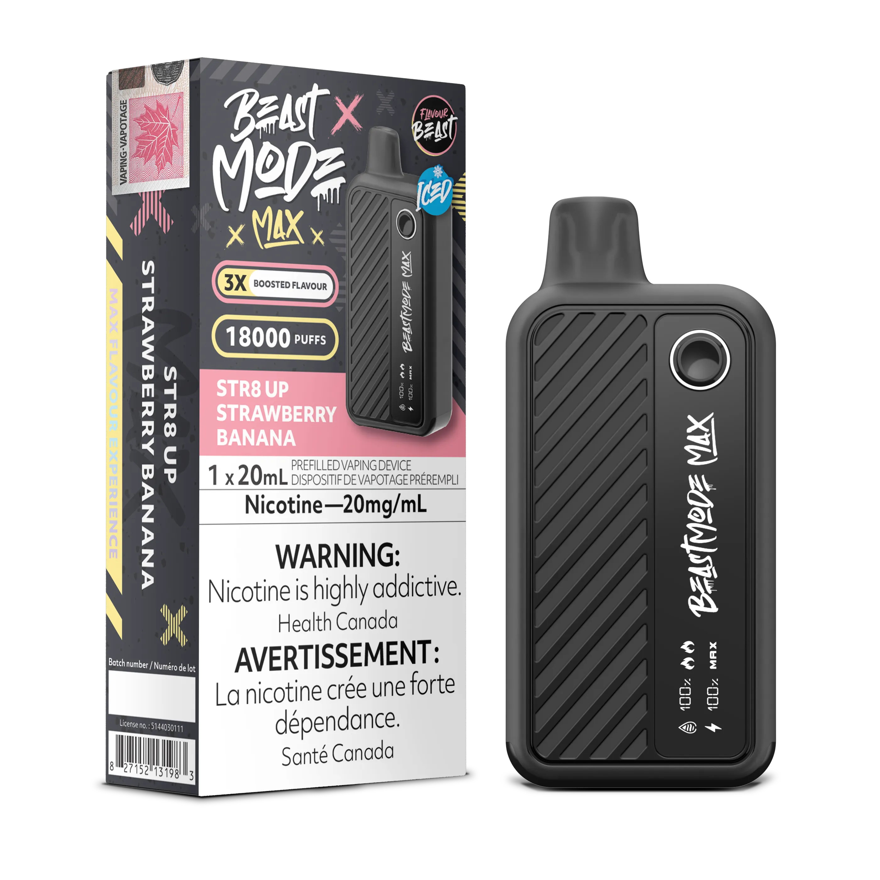 Flavour Beast Mode Max - Disposable 18K