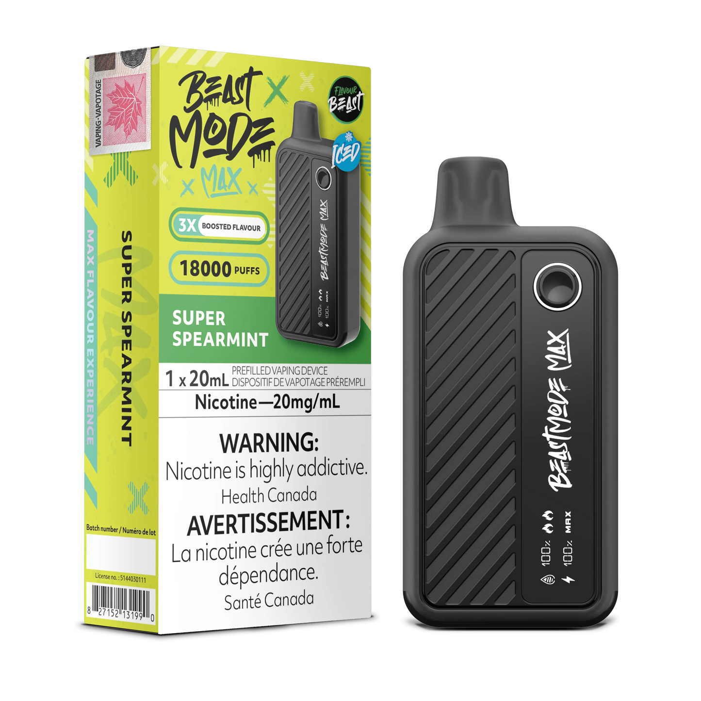 Flavour Beast Mode Max - Disposable 18K