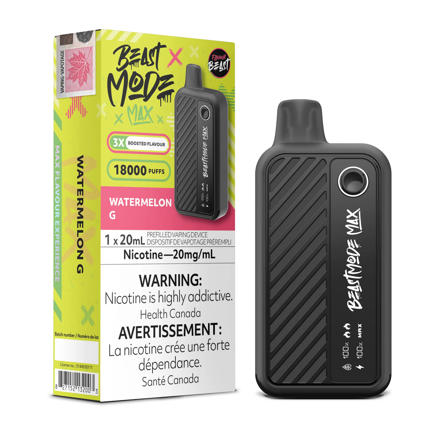 Flavour Beast Mode Max - Disposable 18K