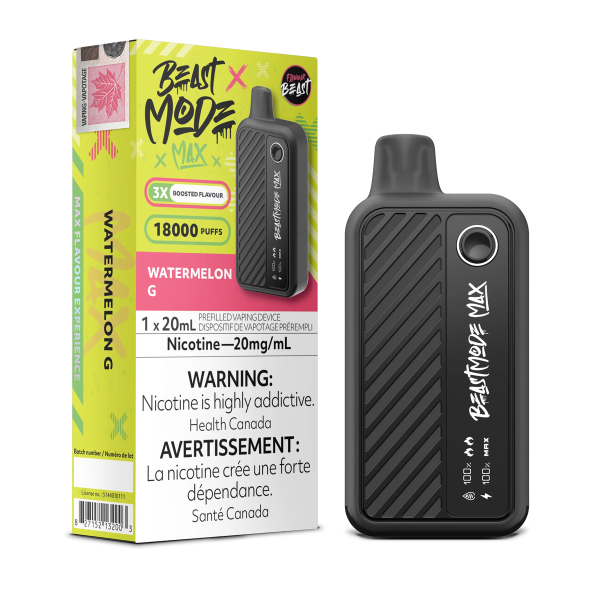 Flavour Beast Mode Max - Disposable 18K