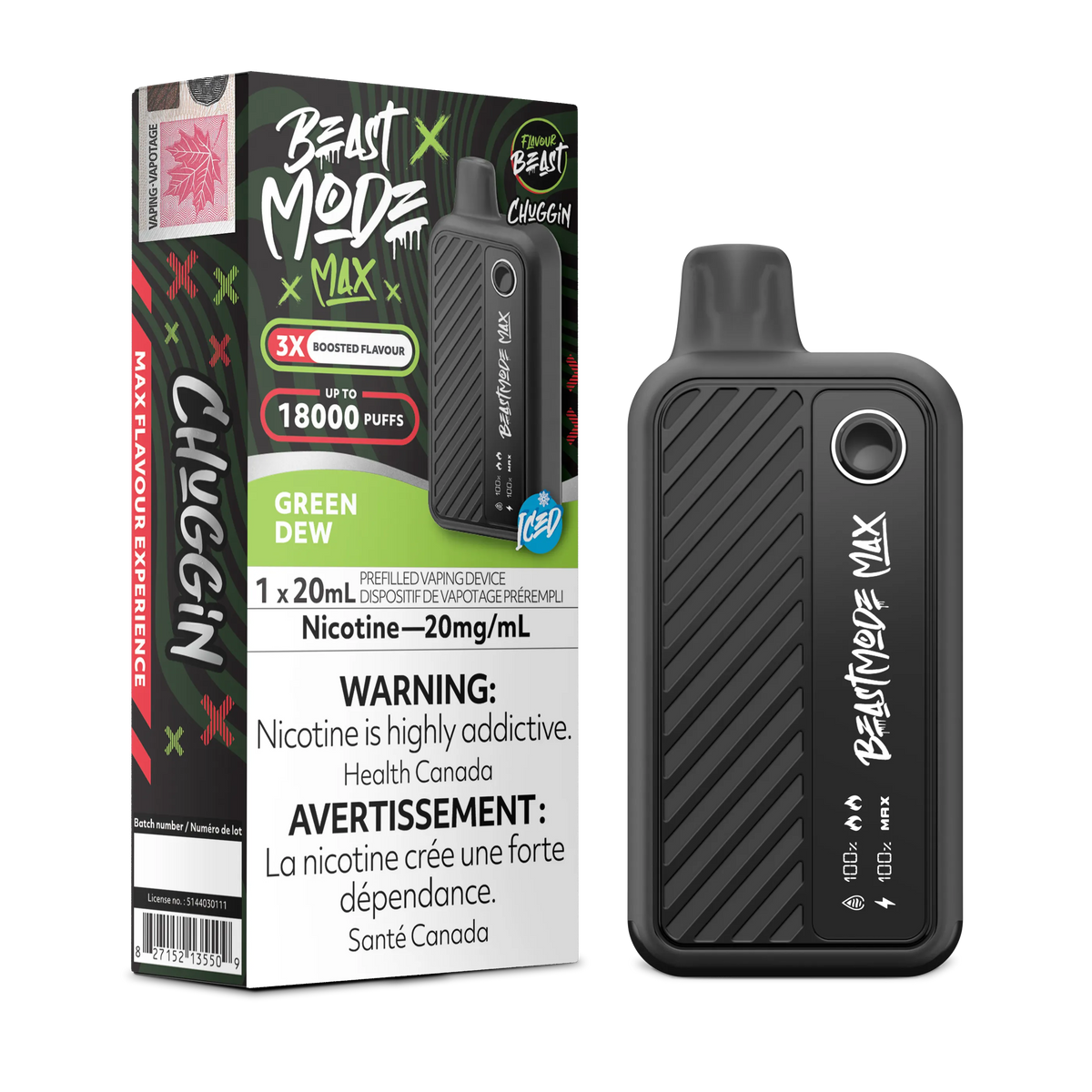 Flavour Beast Mode Max - Disposable 18K