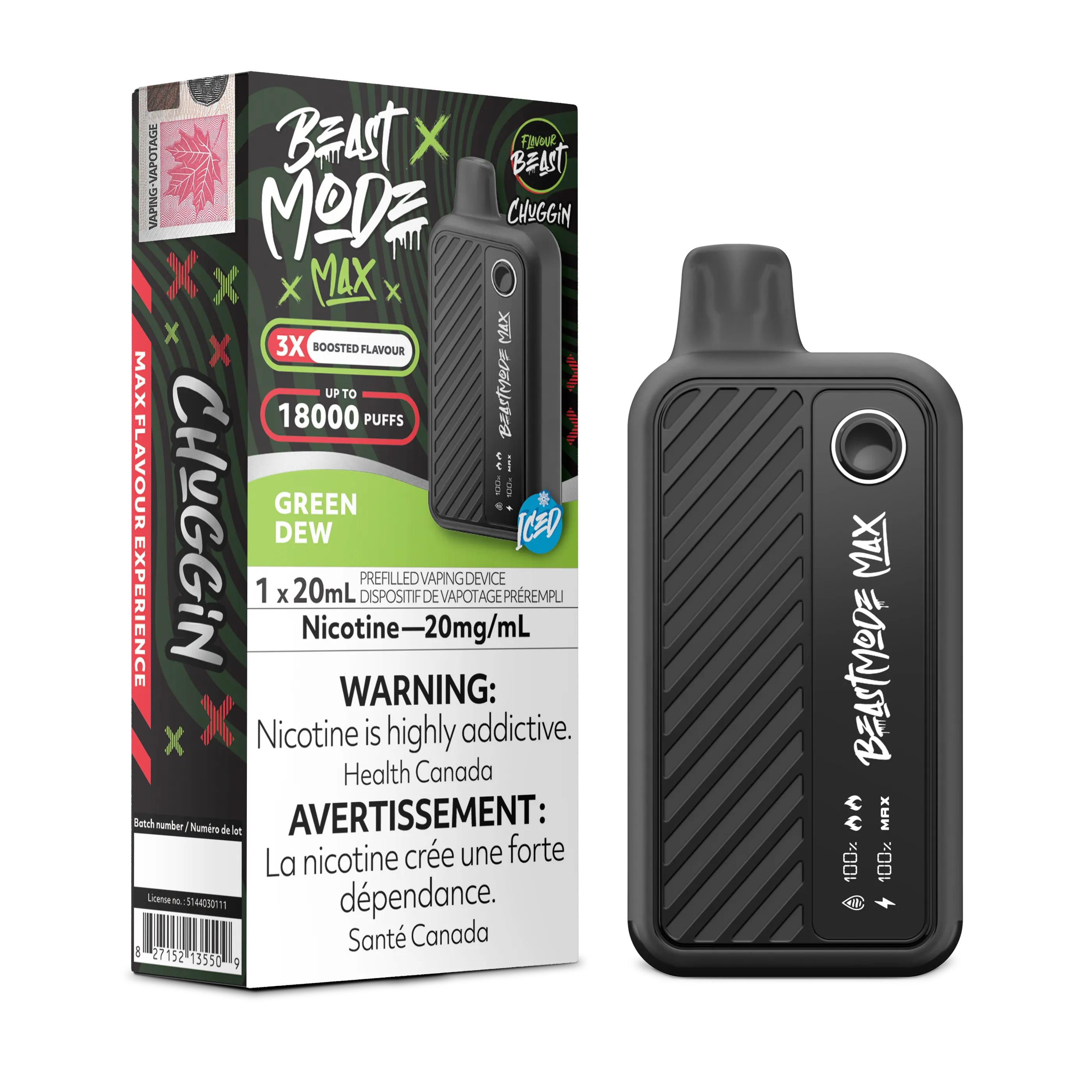 Flavour Beast Mode Max - Disposable 18K