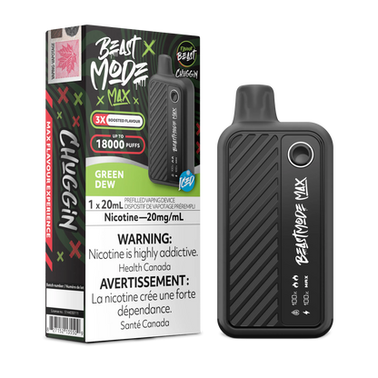 Flavour Beast Mode Max - Disposable 18K