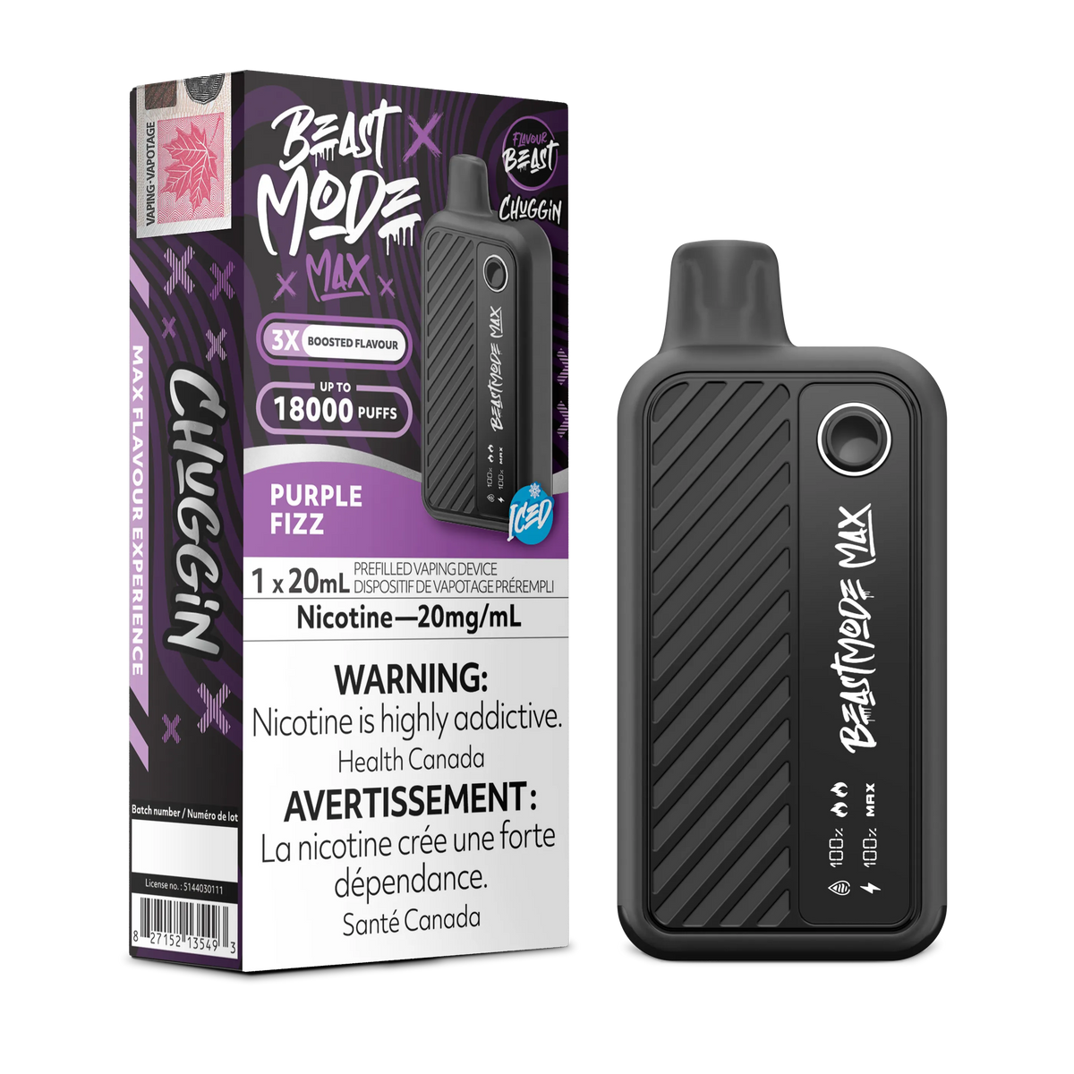 Flavour Beast Mode Max - Disposable 18K