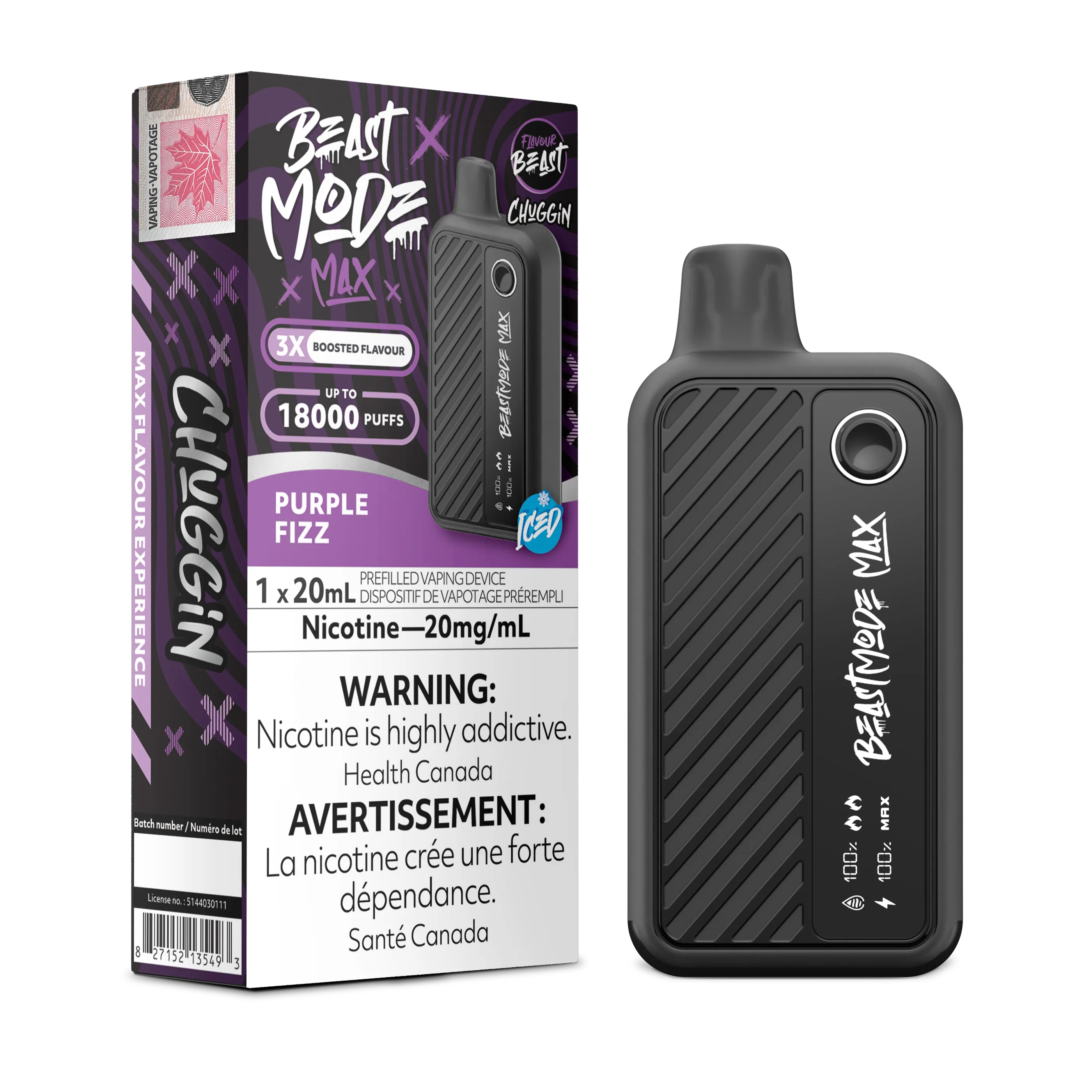 Flavour Beast Mode Max - Disposable 18K