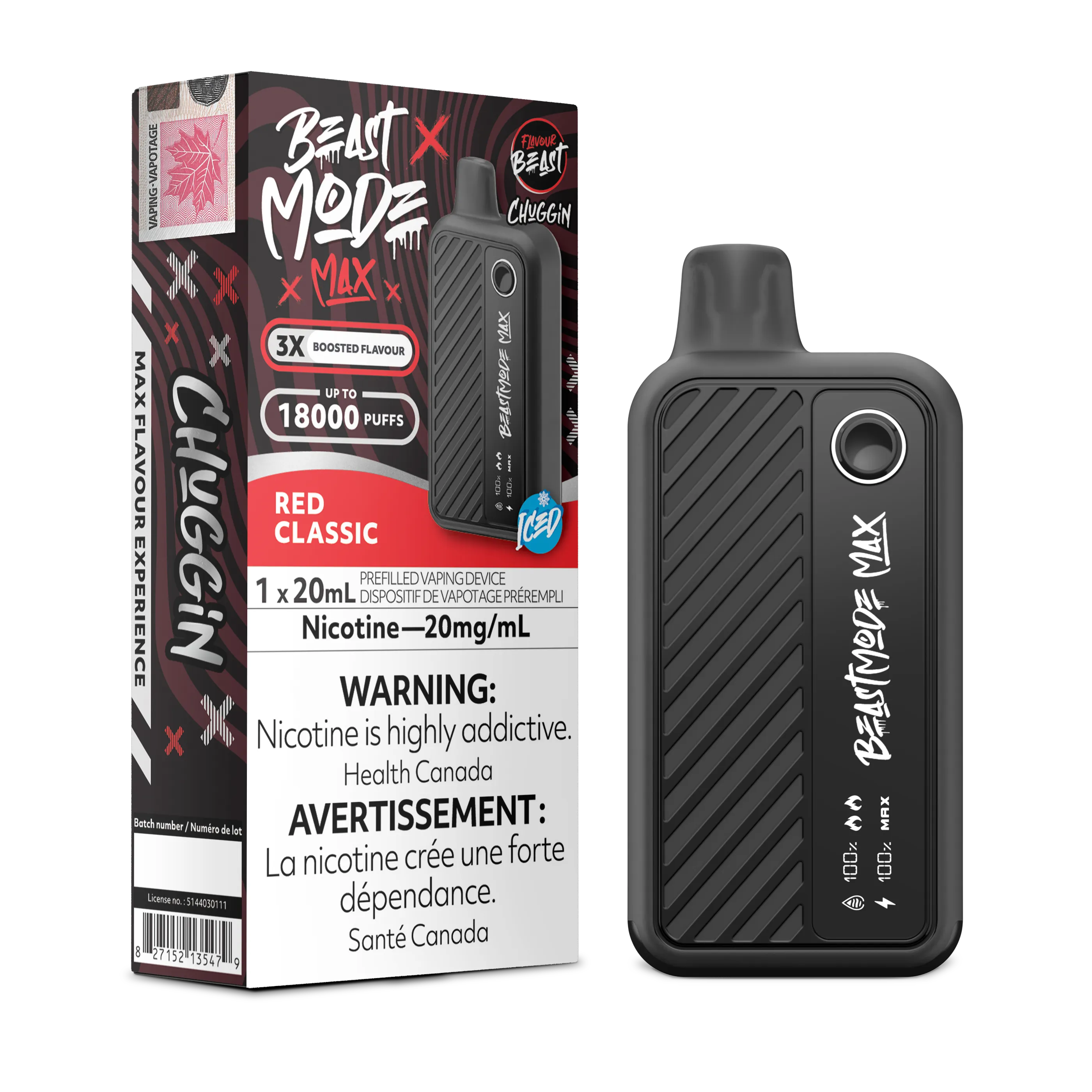 Flavour Beast Mode Max - Disposable 18K