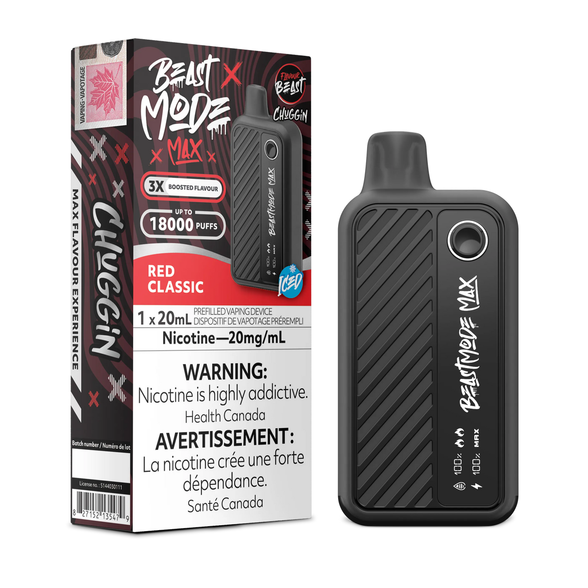 Flavour Beast Mode Max - Disposable 18K