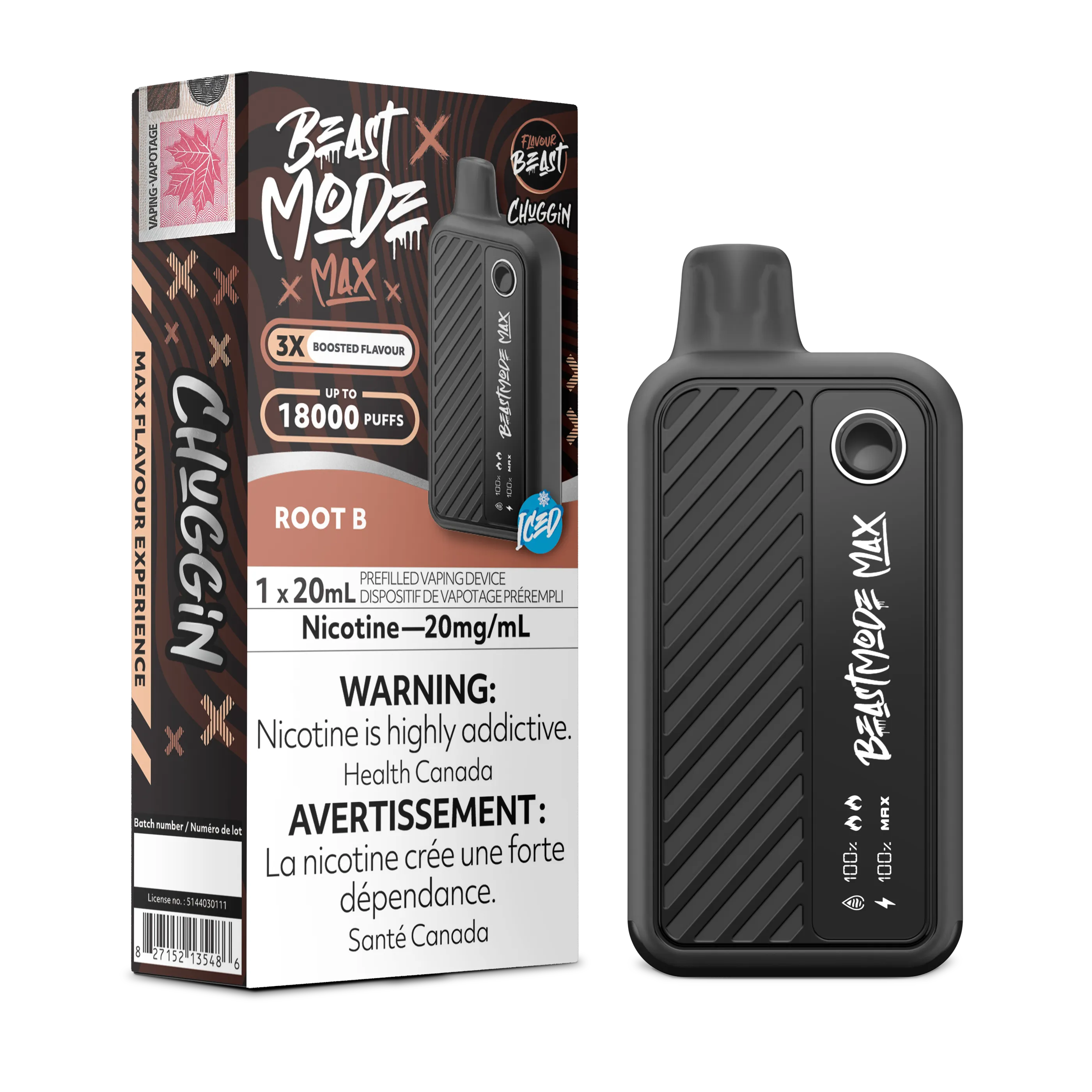 Flavour Beast Mode Max - Disposable 18K