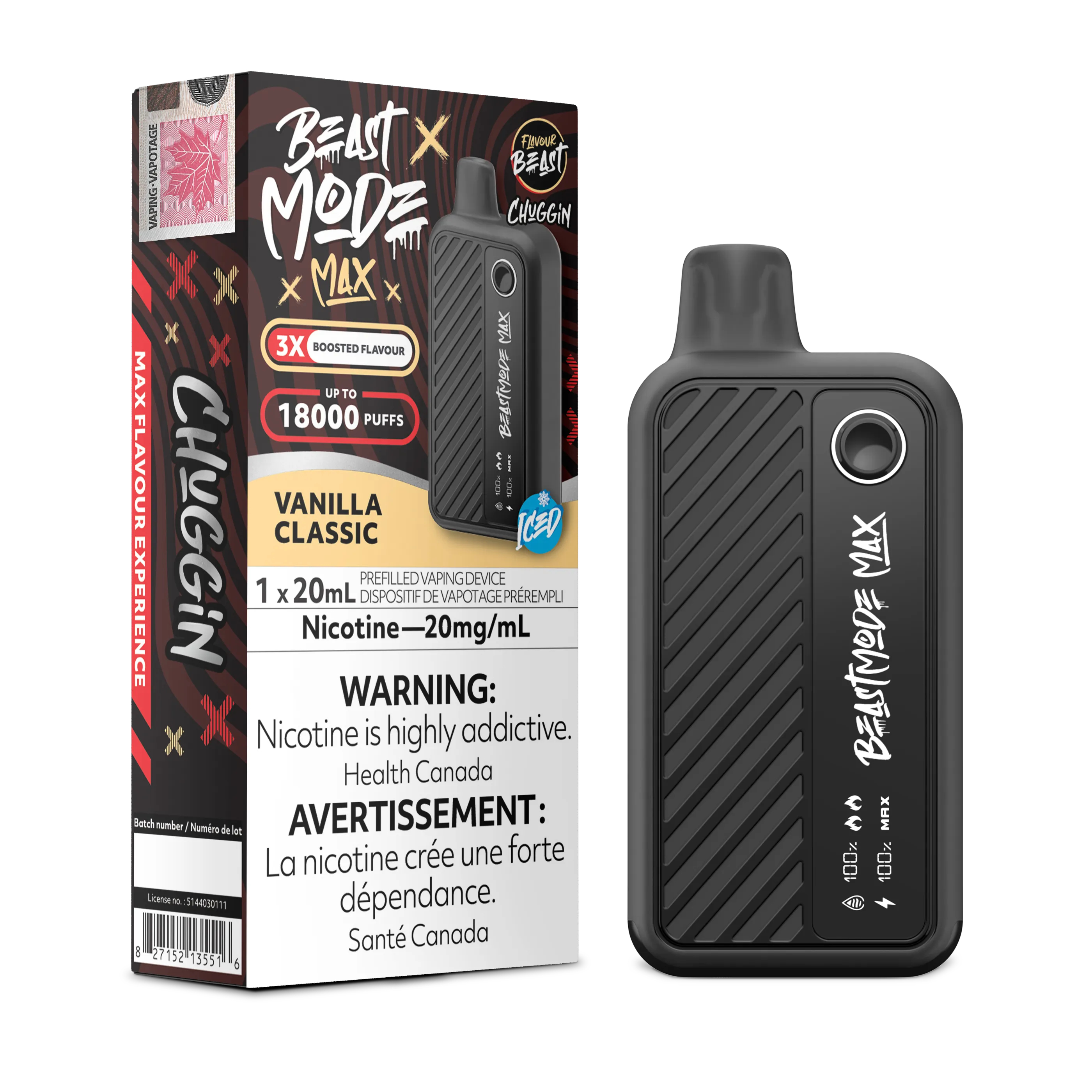 Flavour Beast Mode Max - Disposable 18K