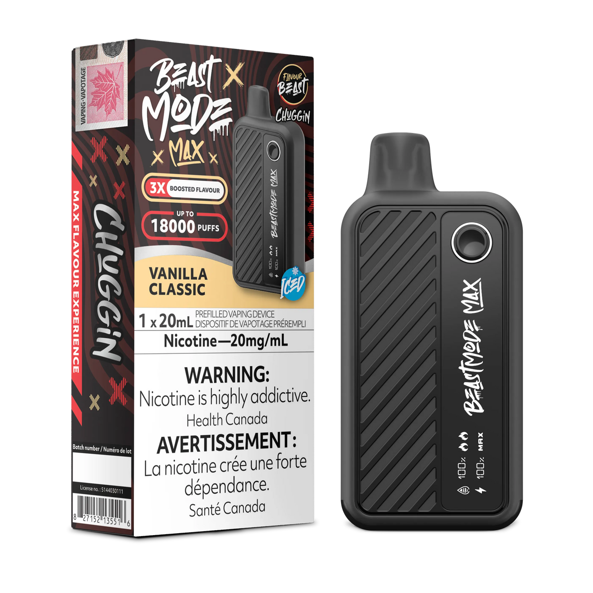 Flavour Beast Mode Max - Disposable 18K