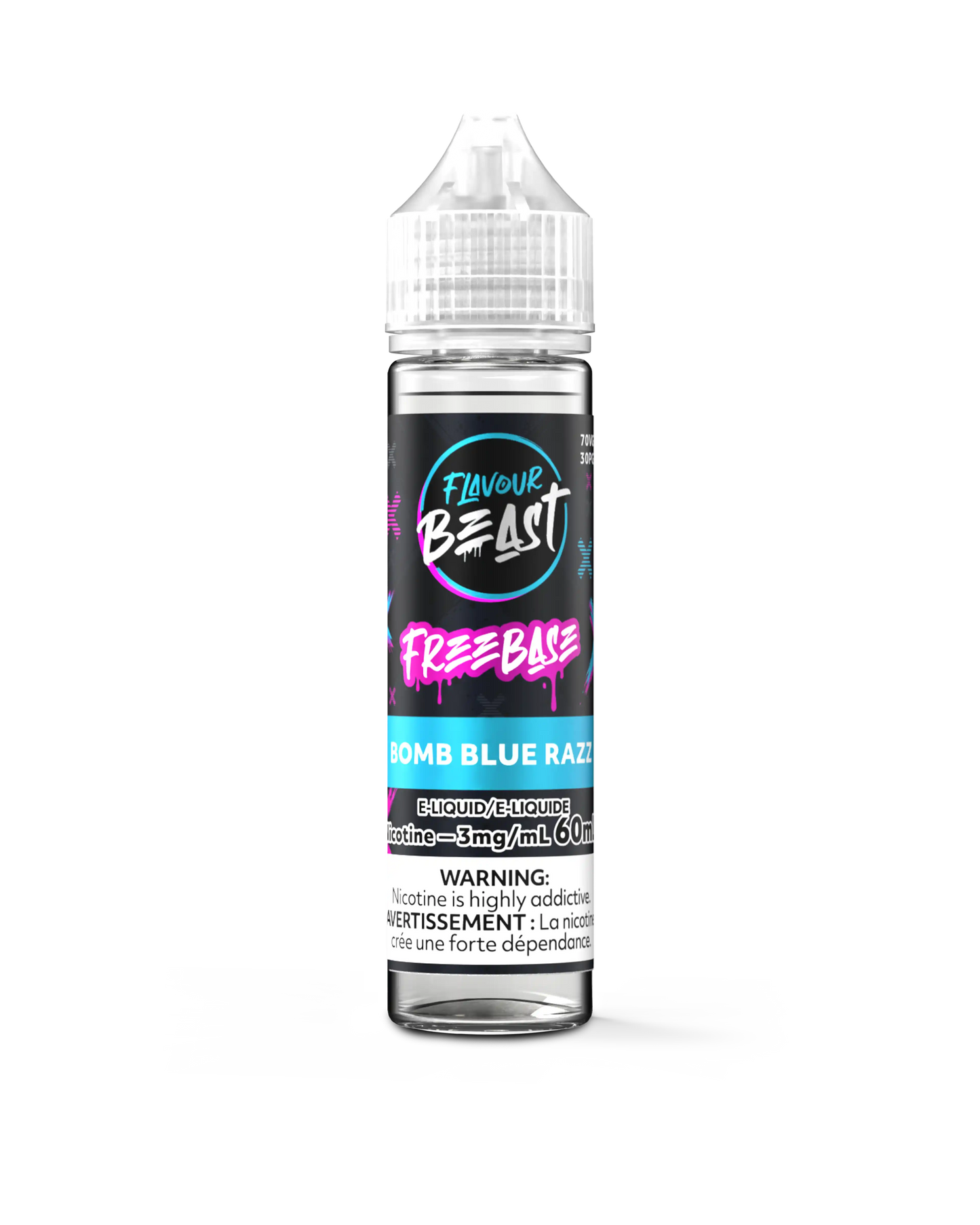 Bomb Blue Razz by Flavour Beast