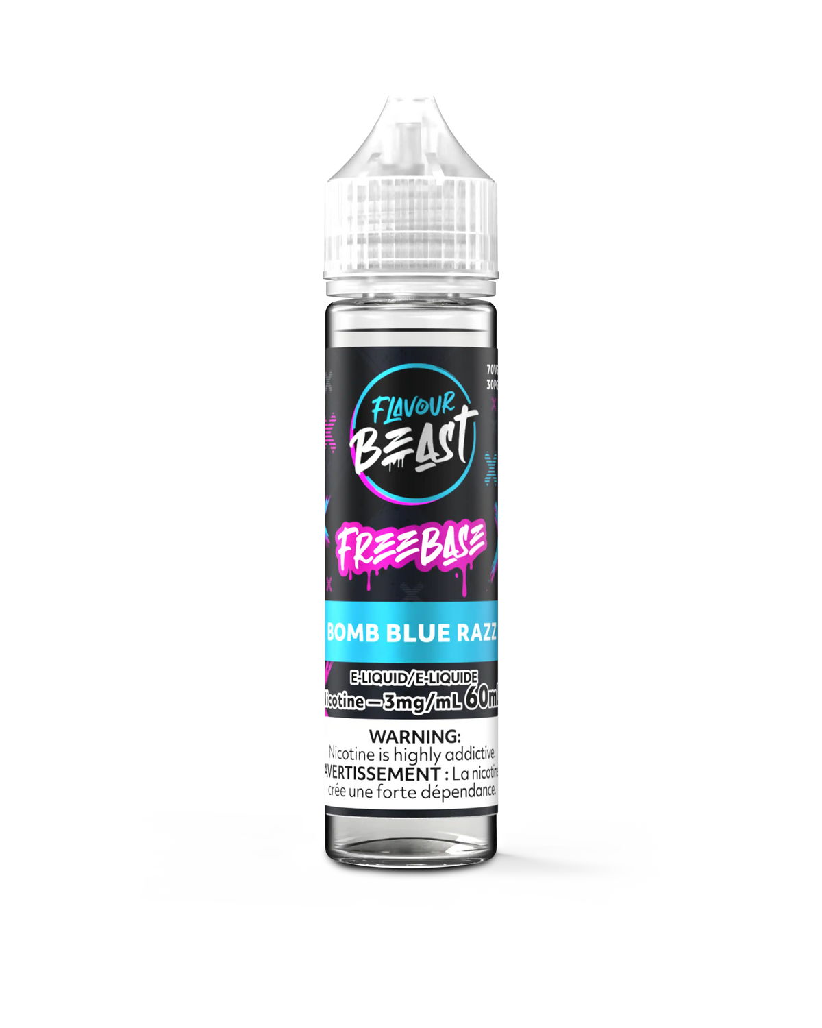 Bomb Blue Razz by Flavour Beast