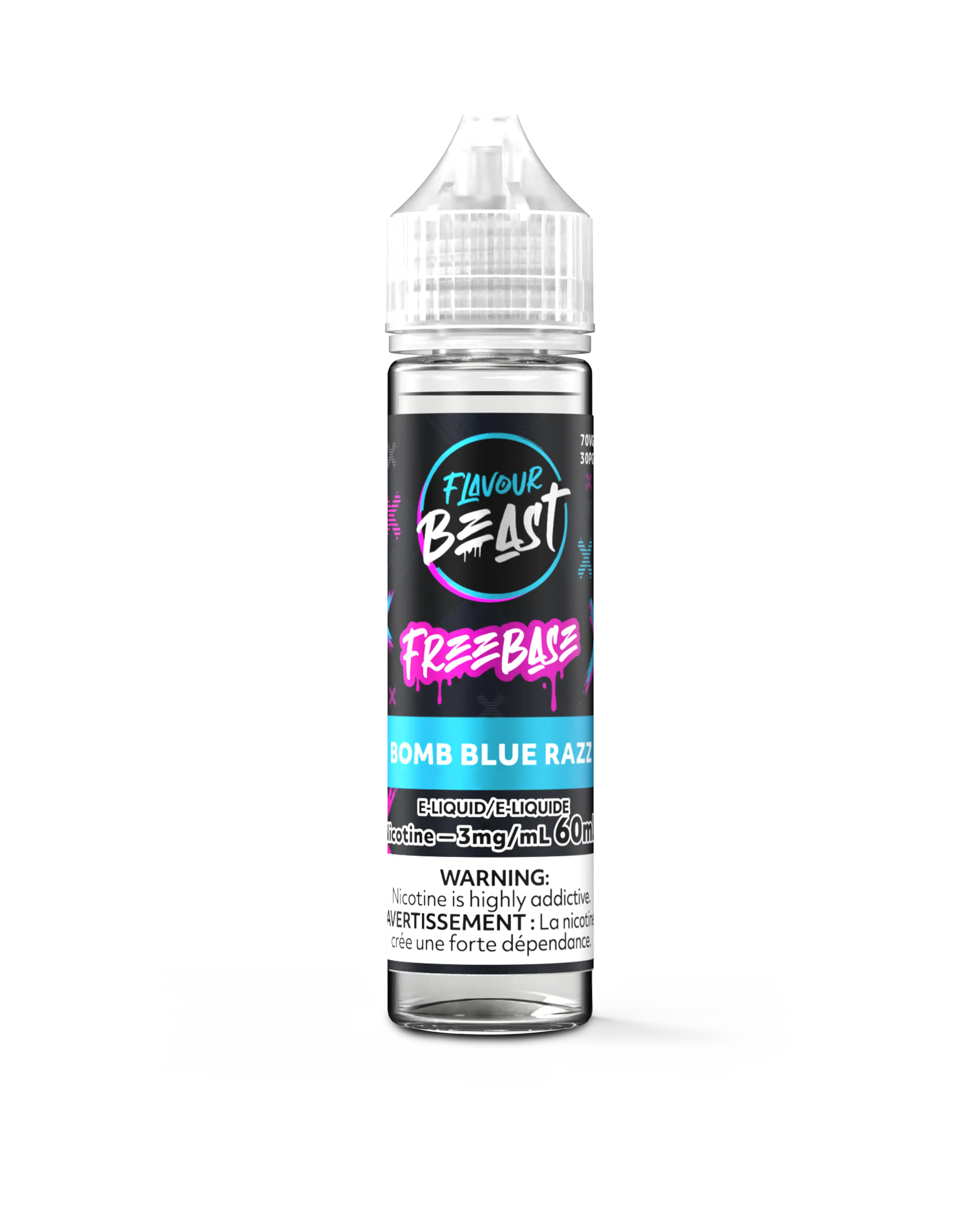 Bomb Blue Razz by Flavour Beast