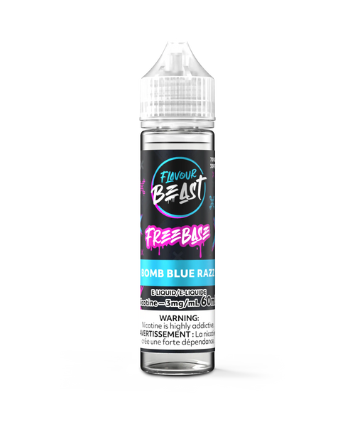Bomb Blue Razz by Flavour Beast