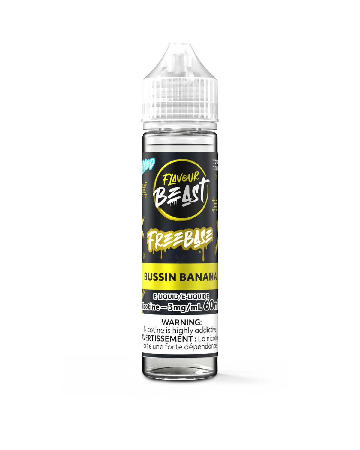 Bussin Banana Iced by Flavour Beast