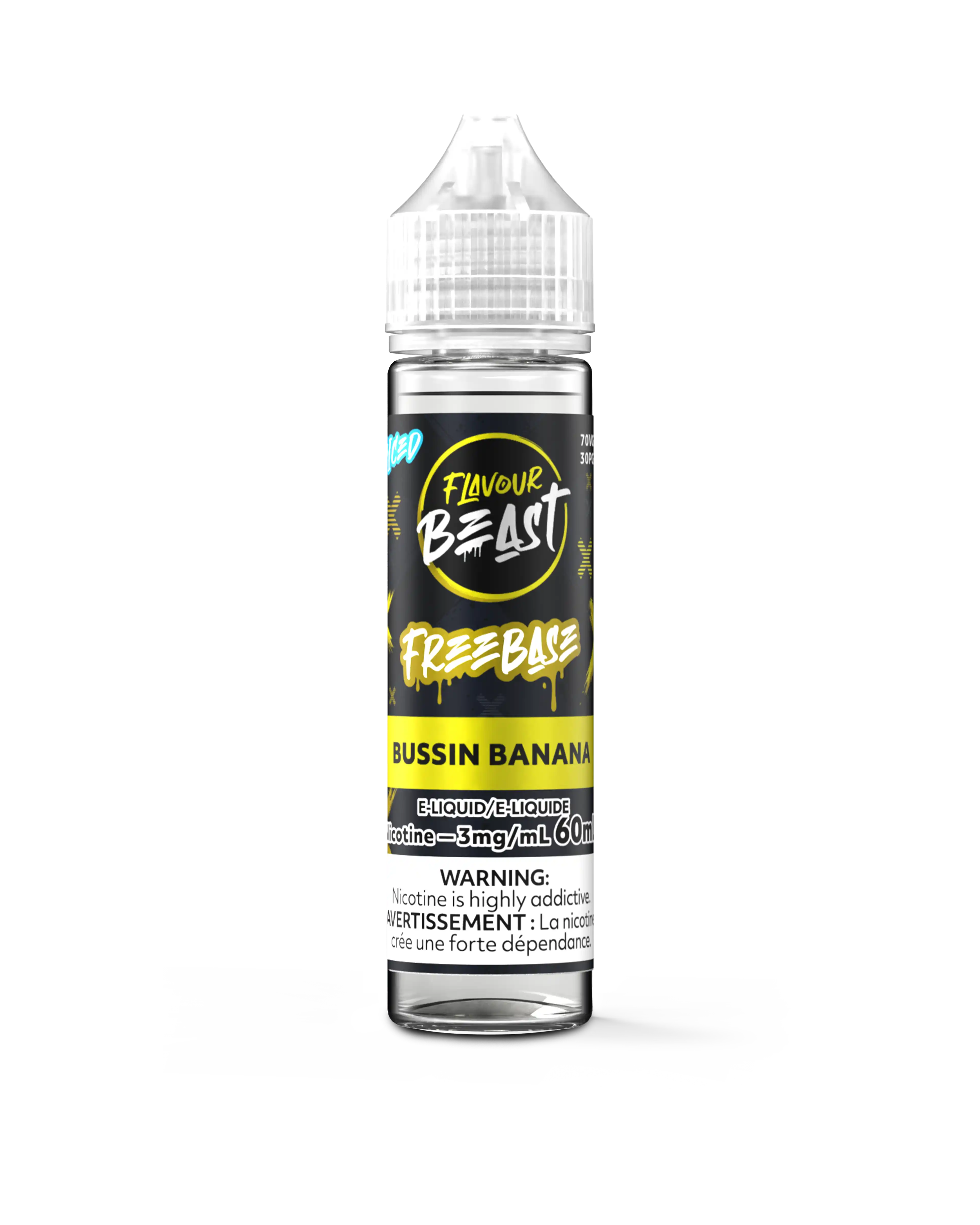Bussin Banana Iced by Flavour Beast