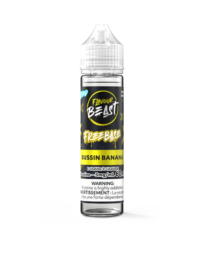 Bussin Banana Iced by Flavour Beast