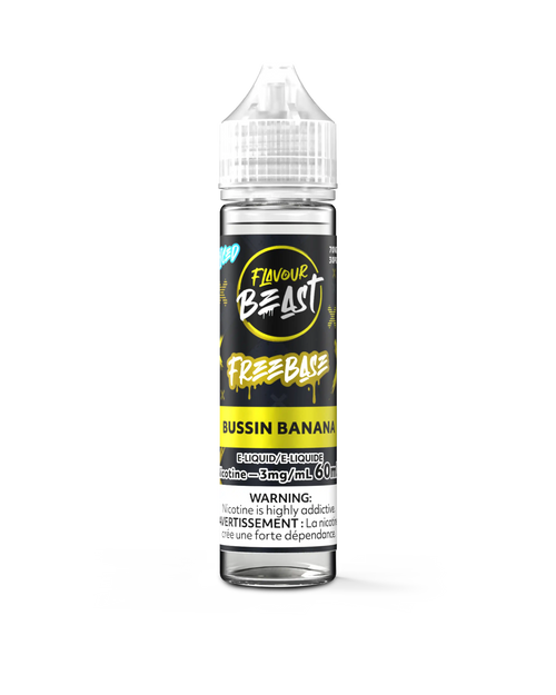Bussin Banana Iced by Flavour Beast