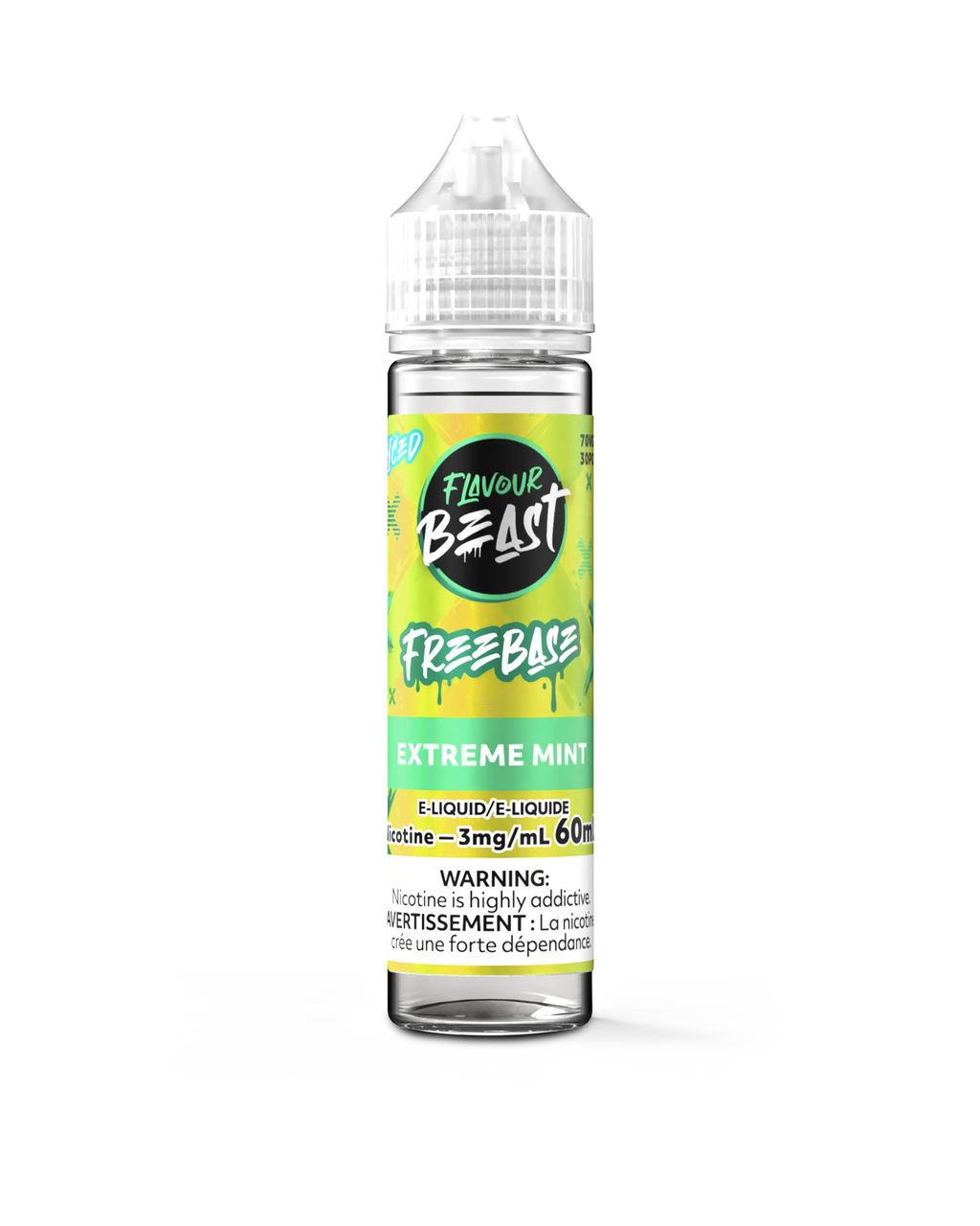 Extreme Mint Iced by Flavour Beast