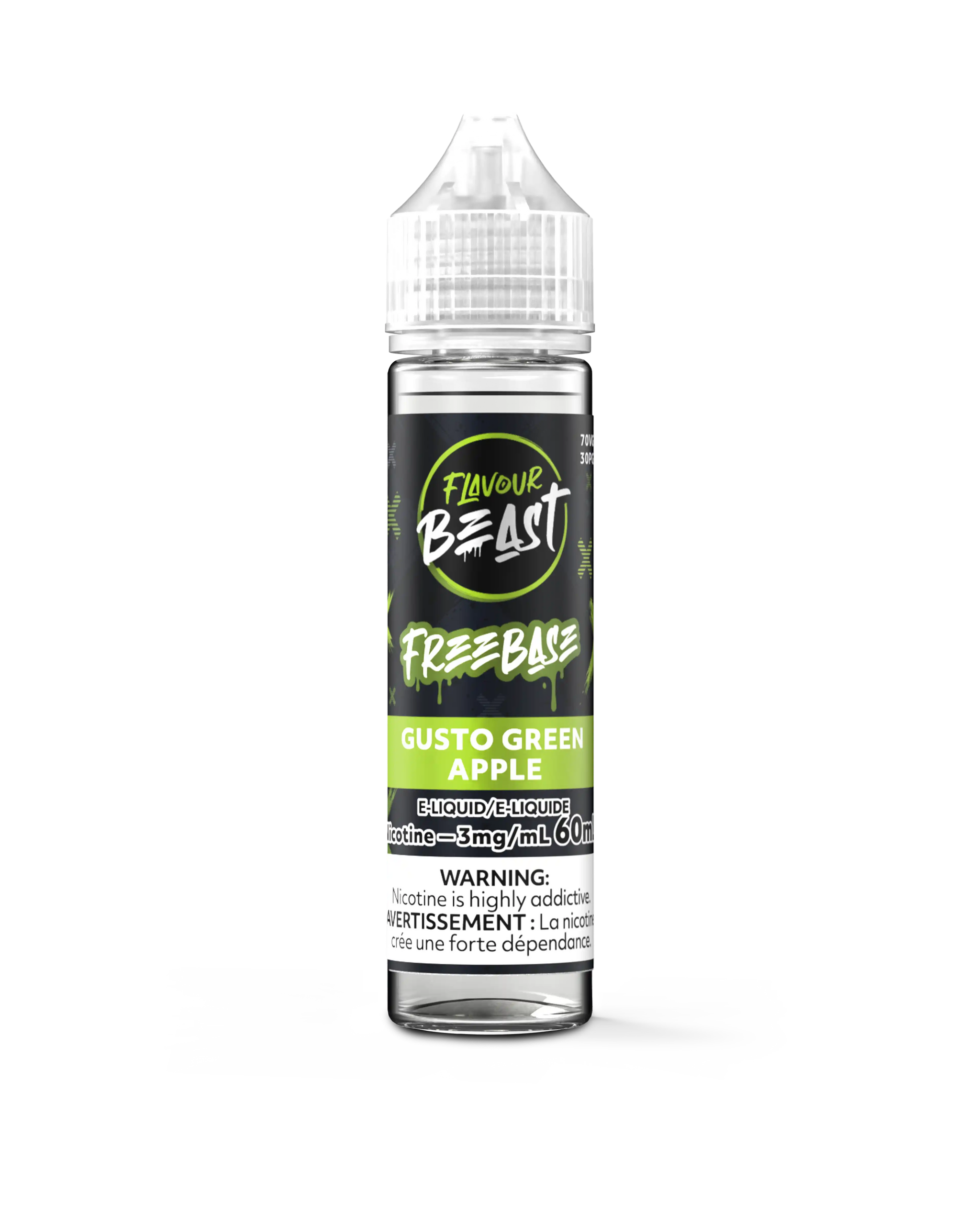 Gusto Green Apple by Flavour Beast