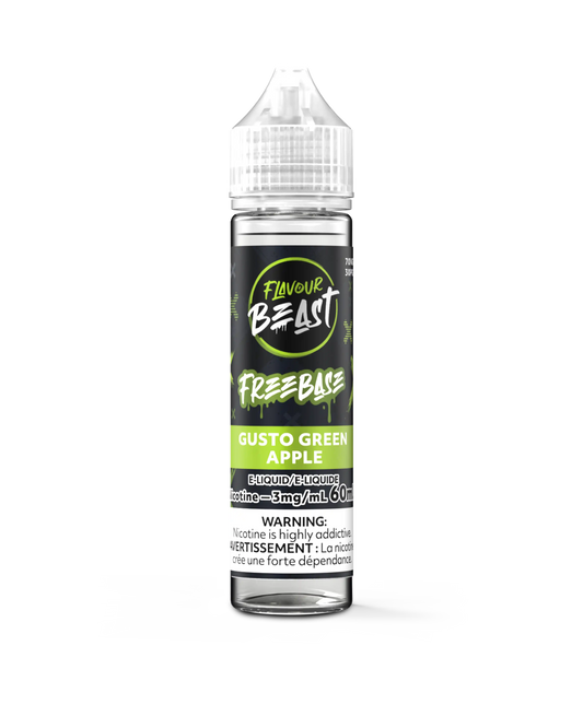 Gusto Green Apple by Flavour Beast