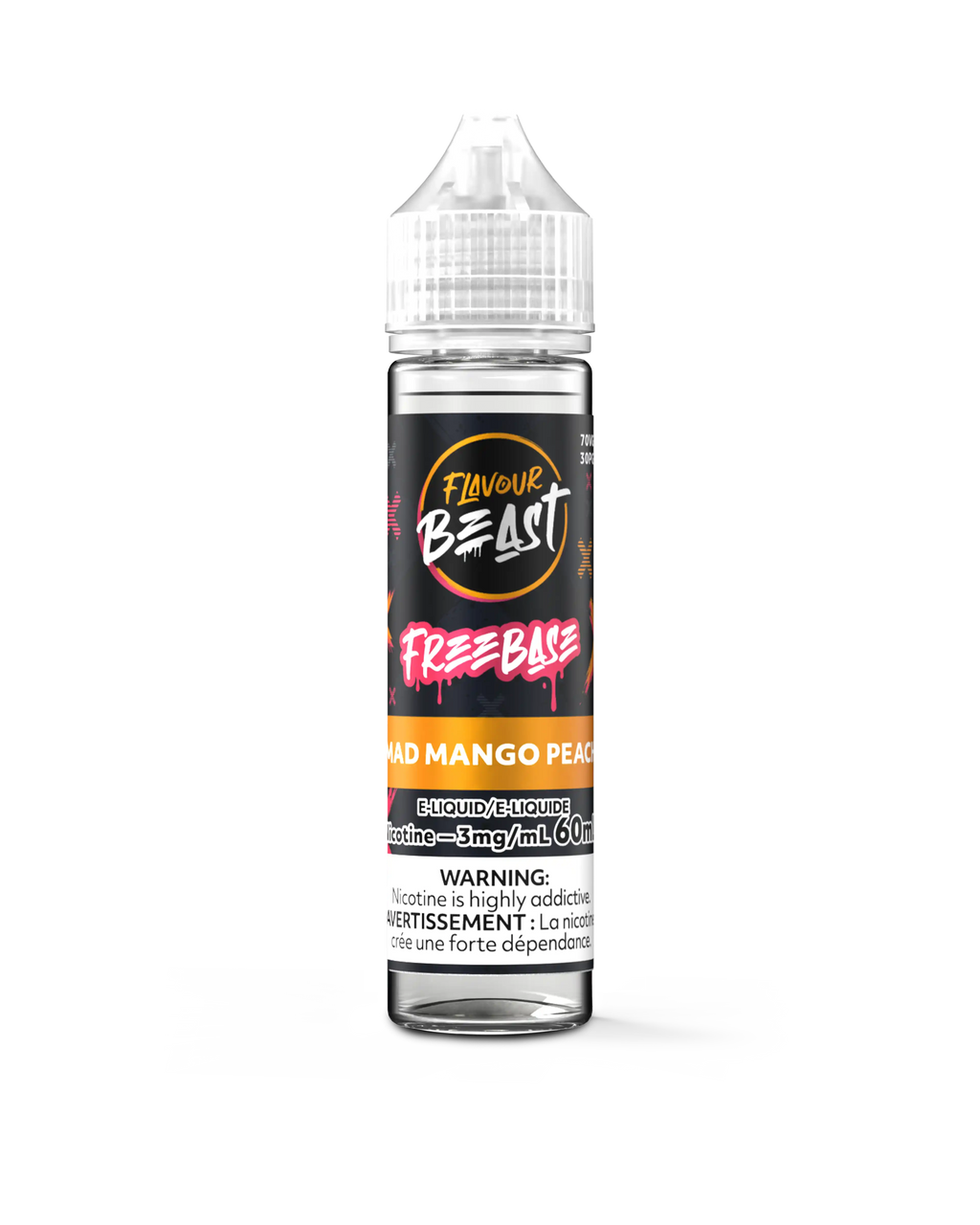Mad Mango Peach by Flavour Beast