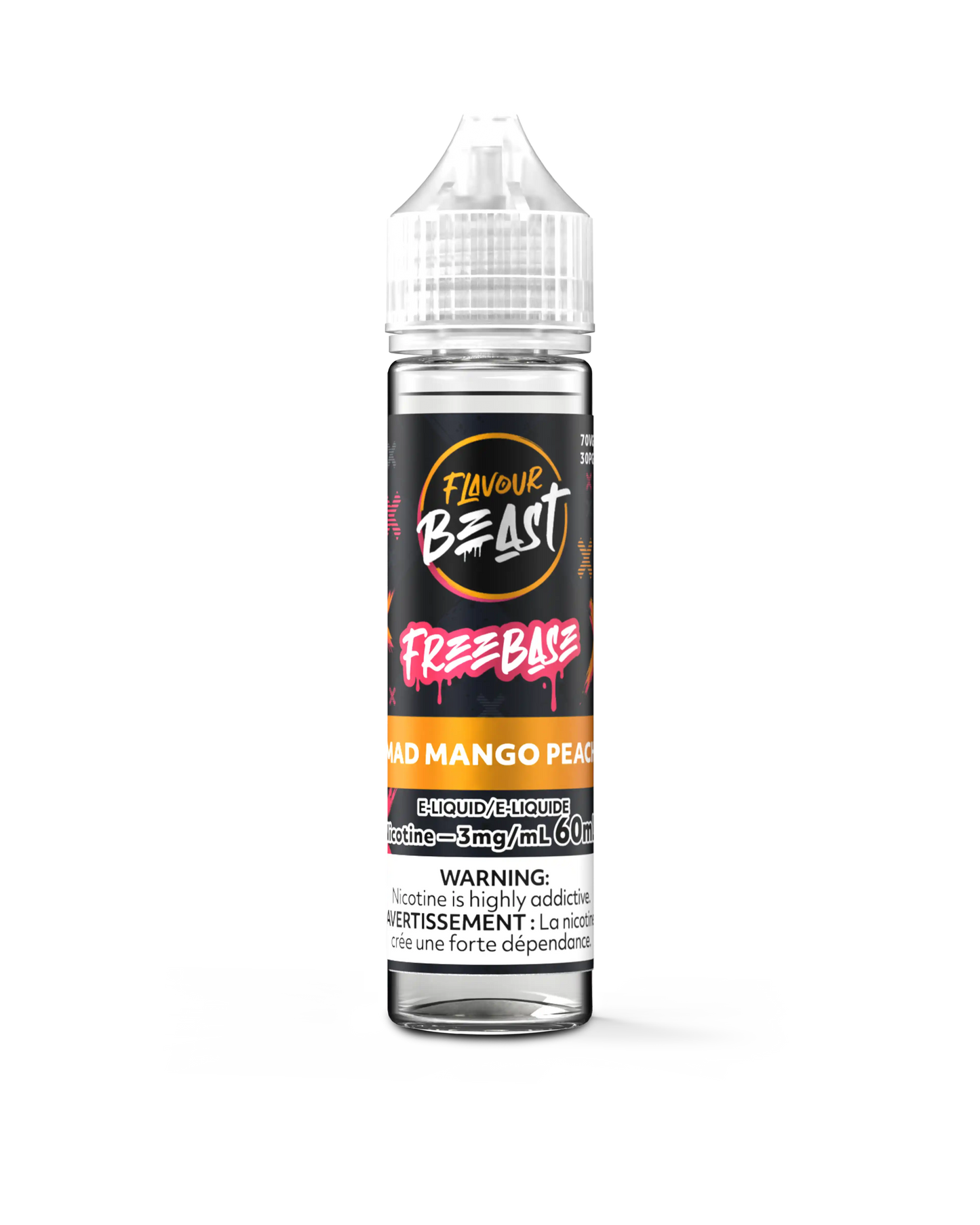 Mad Mango Peach by Flavour Beast