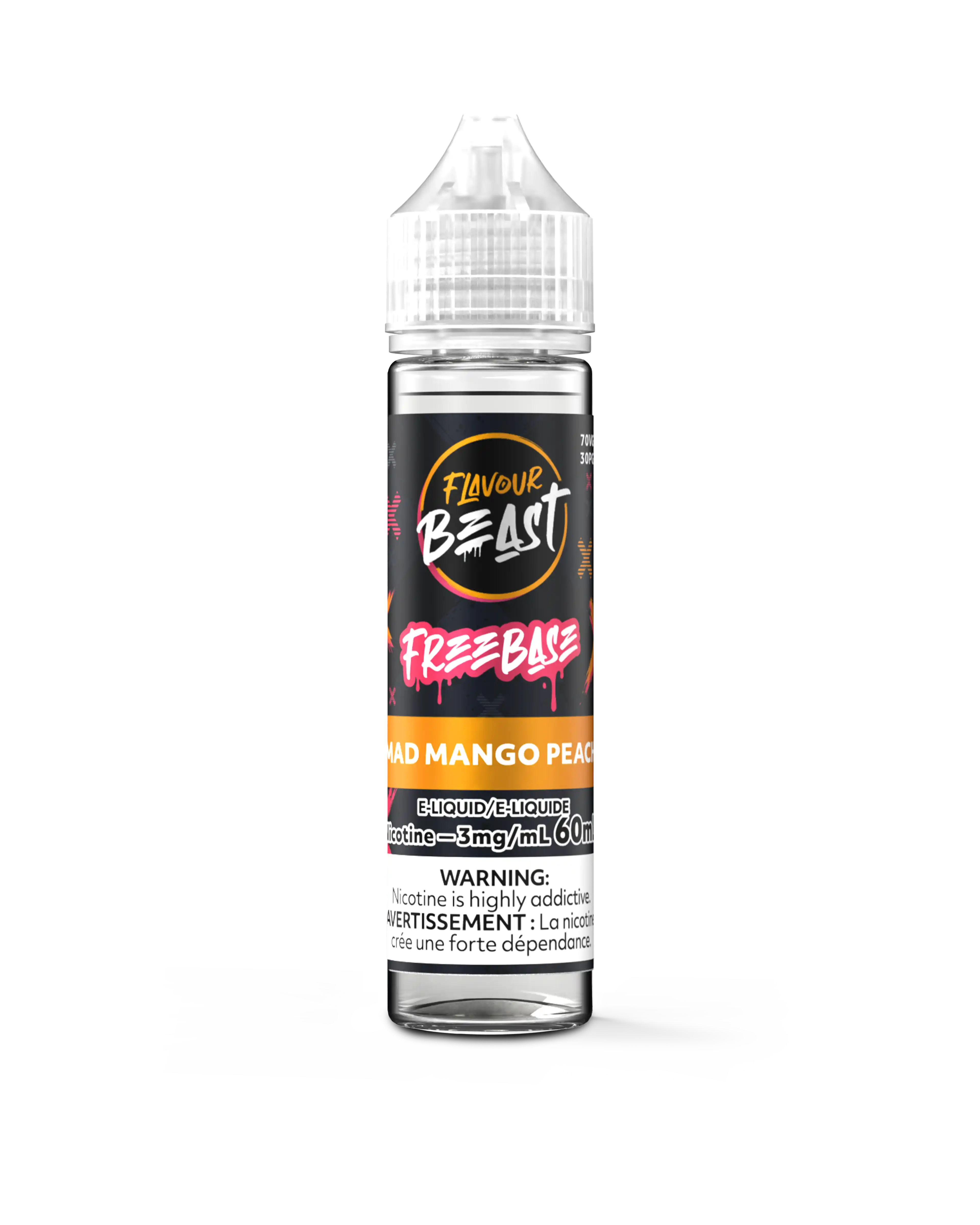Mad Mango Peach by Flavour Beast