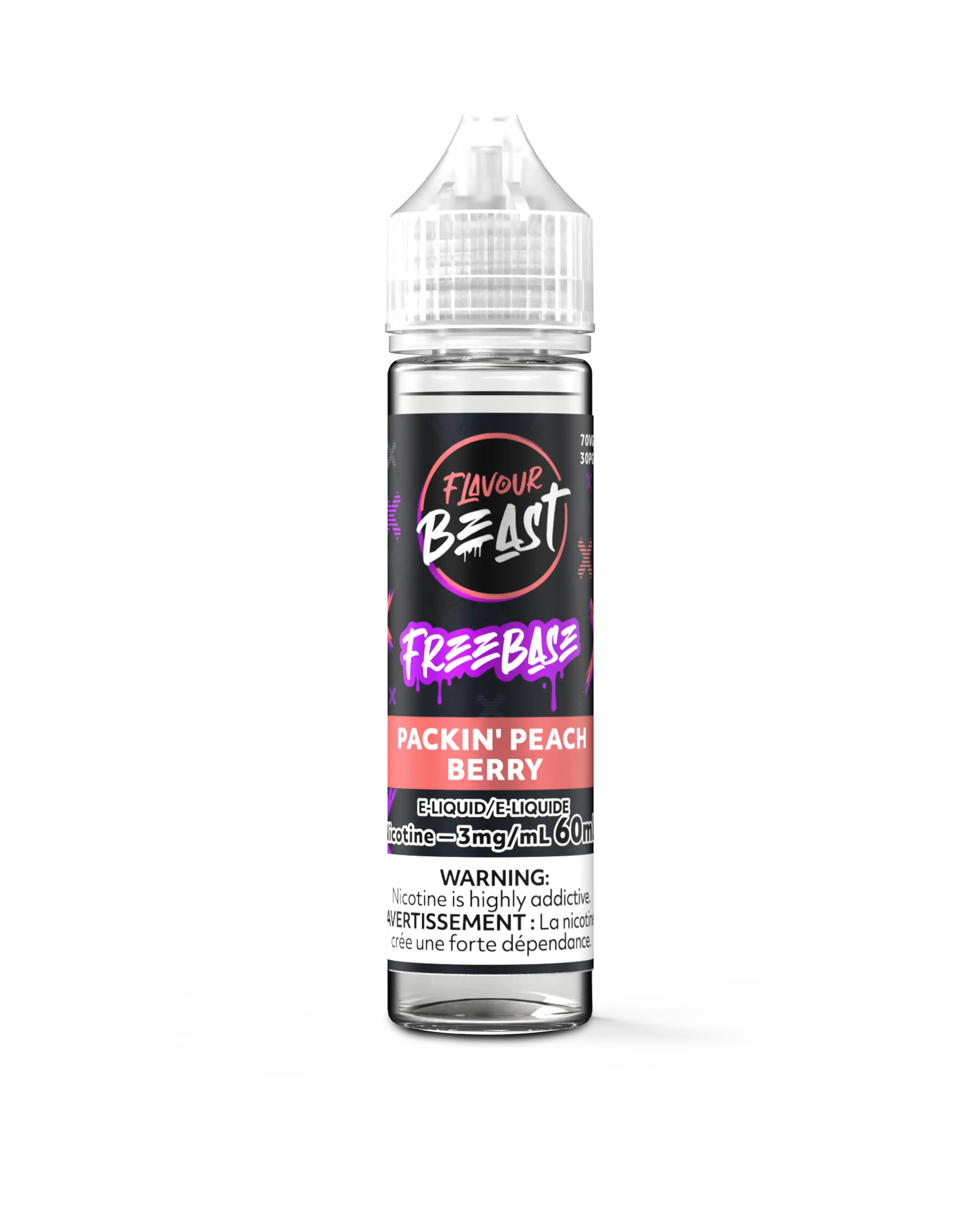 Packin Peach Berry by Flavour Beast