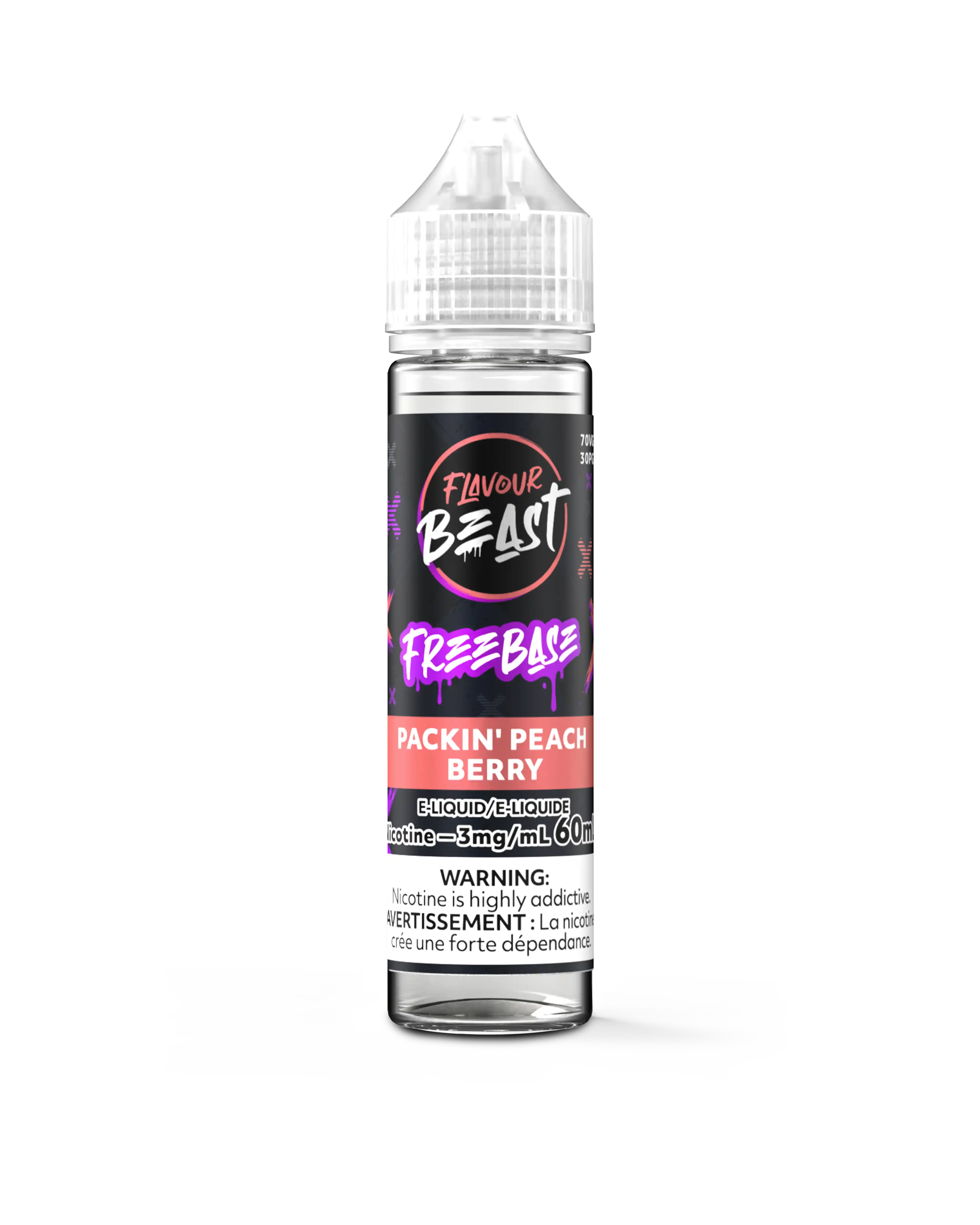 Packin Peach Berry by Flavour Beast
