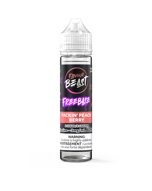 Packin Peach Berry by Flavour Beast