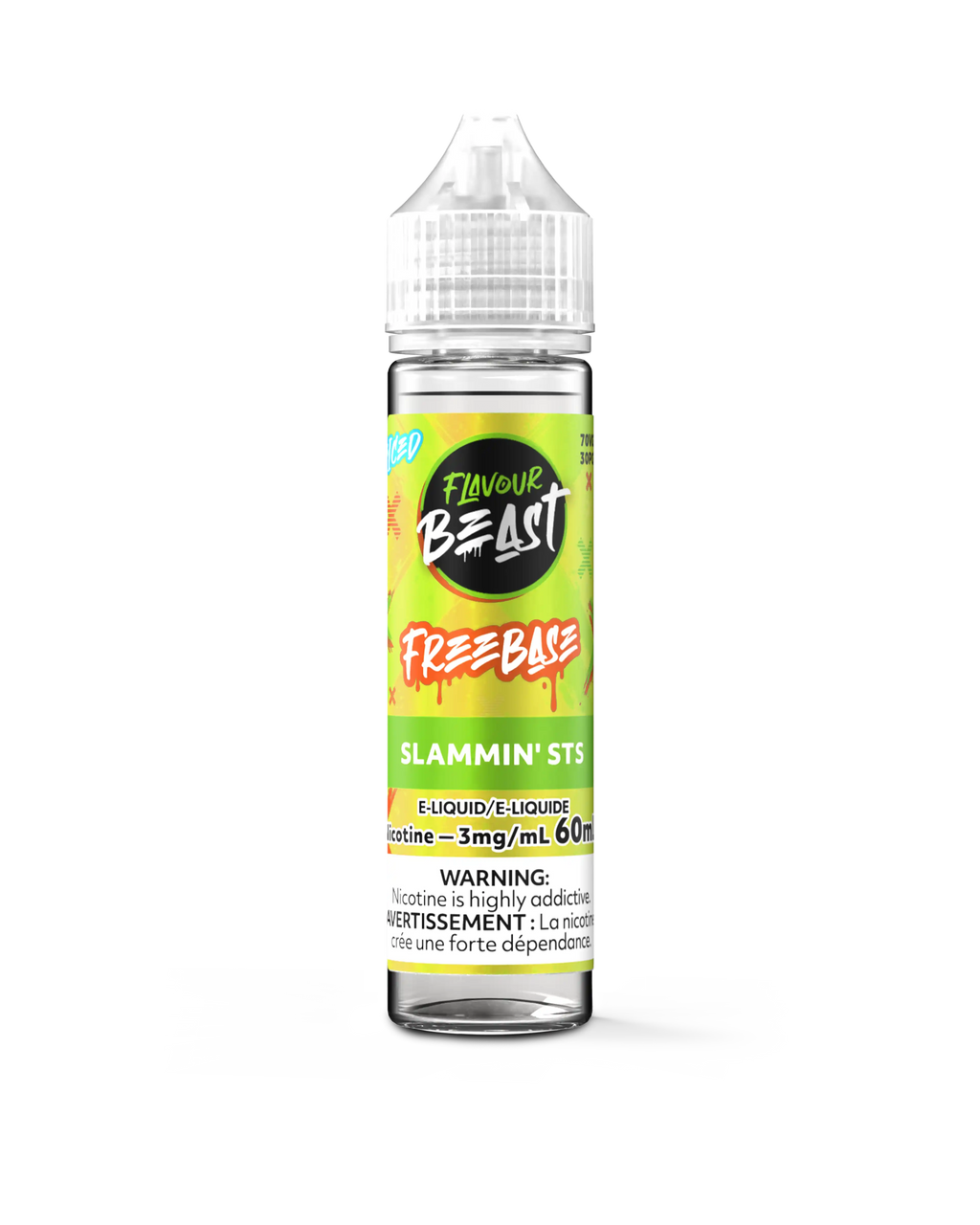 Slammin STS Iced by Flavour Beast