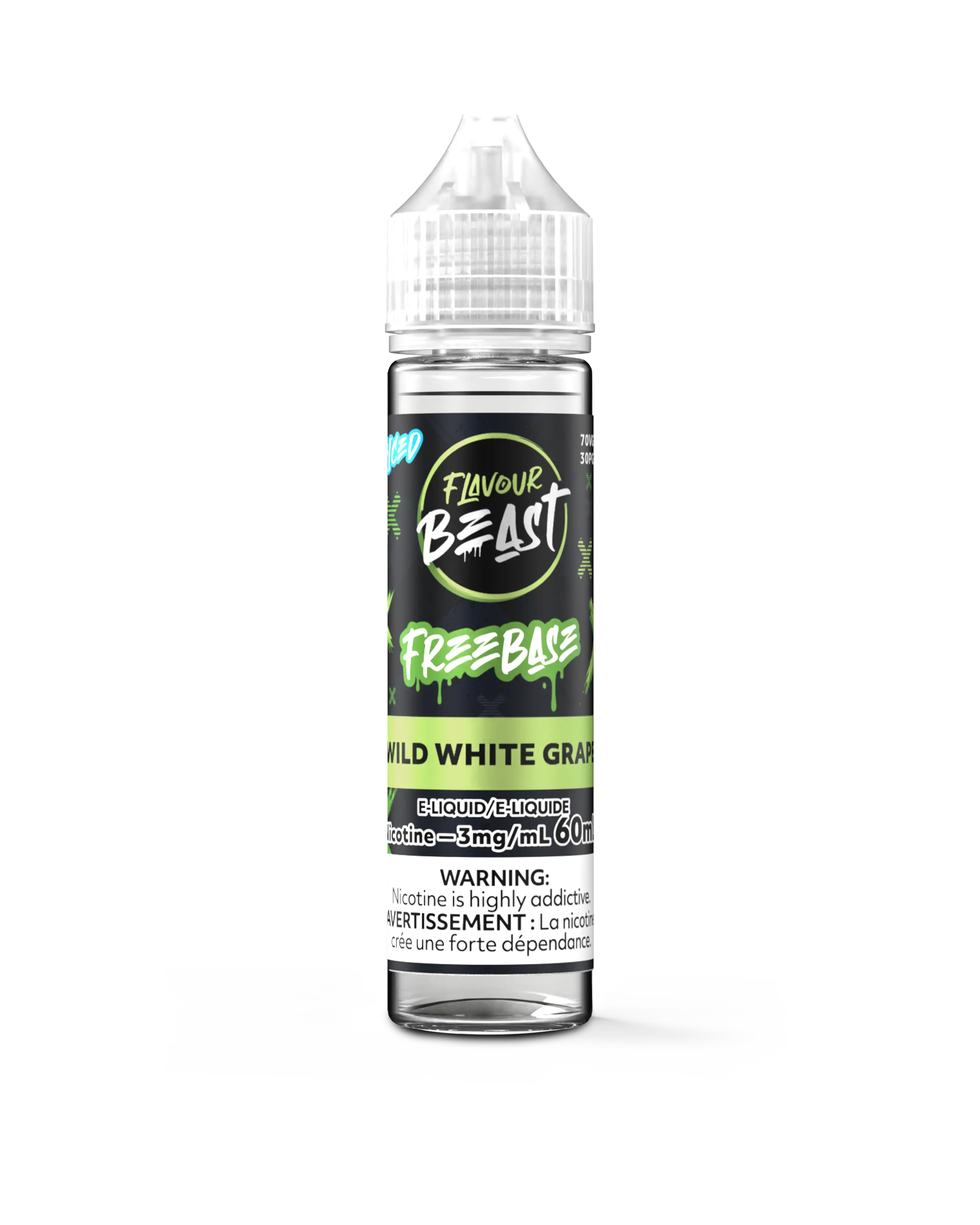 Wild White Grape Iced by Flavour Beast