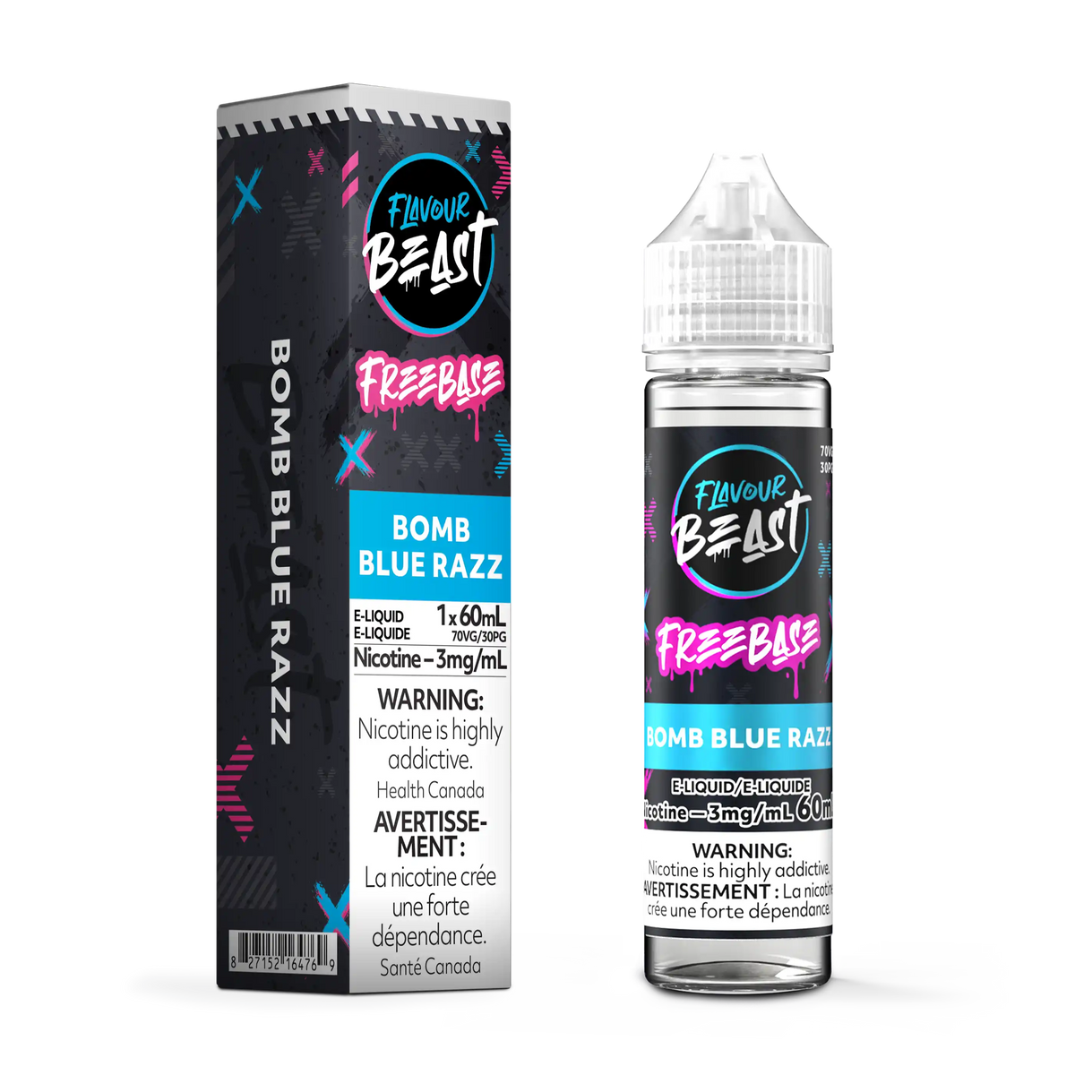 Bomb Blue Razz by Flavour Beast