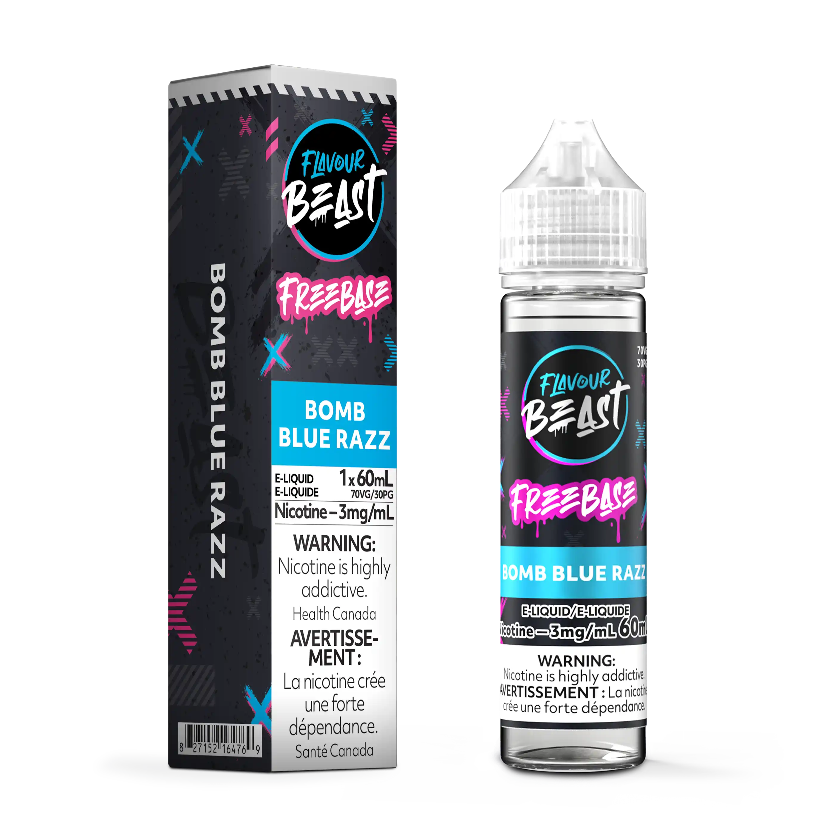 Bomb Blue Razz by Flavour Beast
