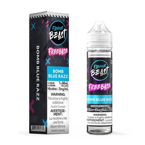Bomb Blue Razz by Flavour Beast