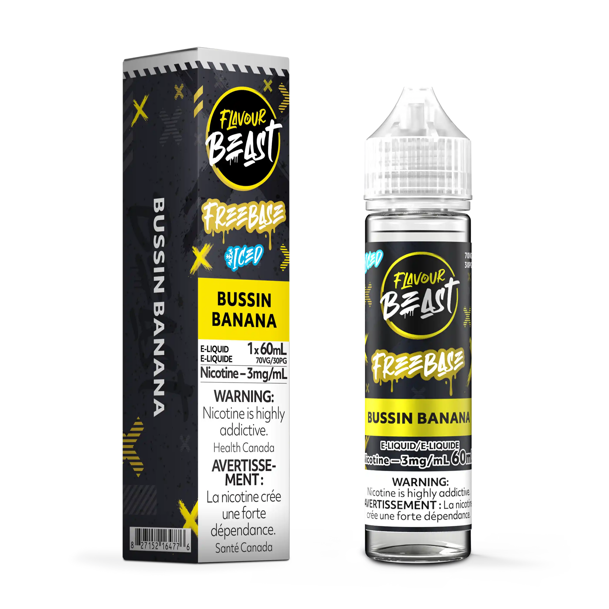 Bussin Banana Iced by Flavour Beast