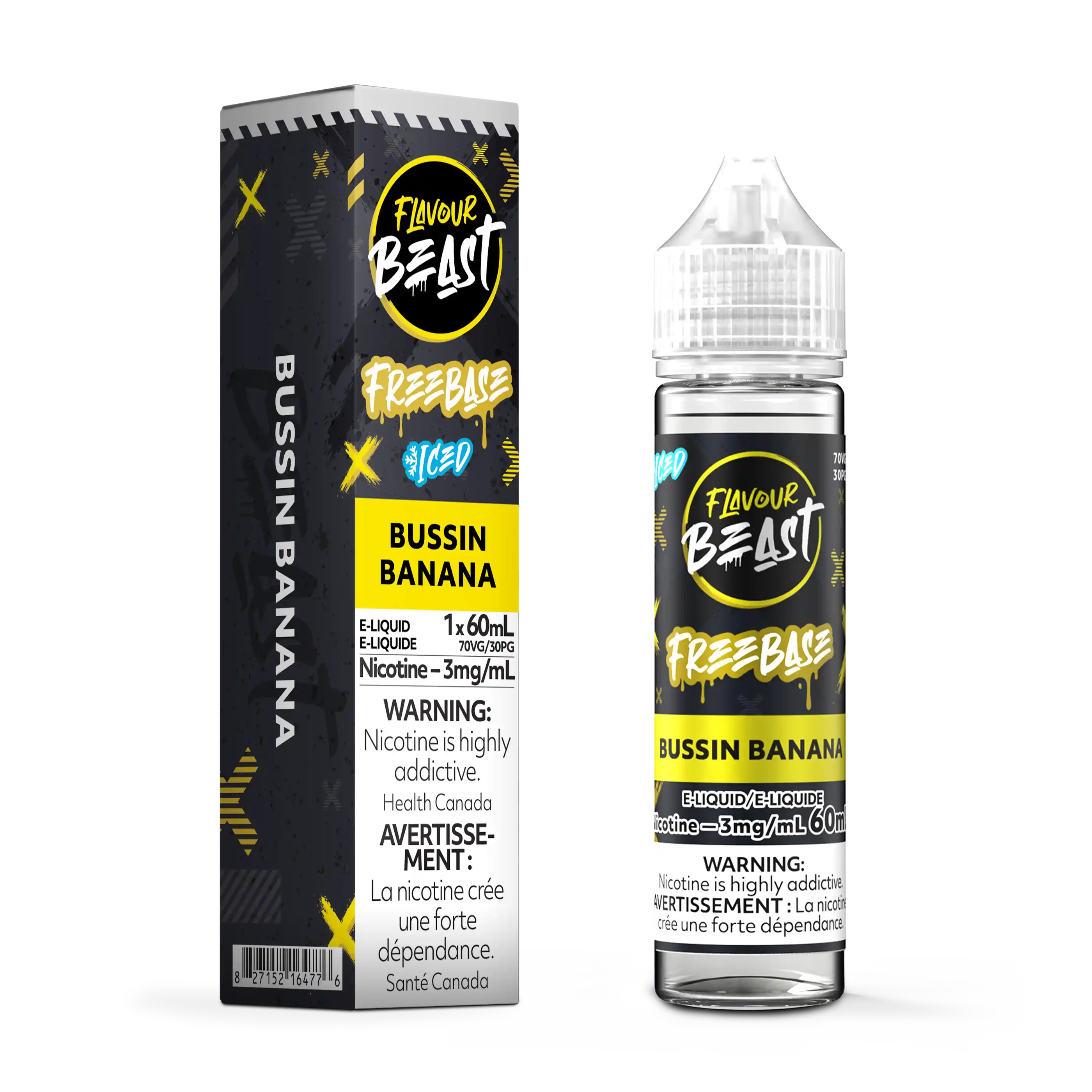 Bussin Banana Iced by Flavour Beast