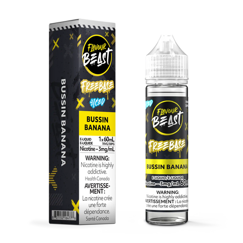 Bussin Banana Iced by Flavour Beast