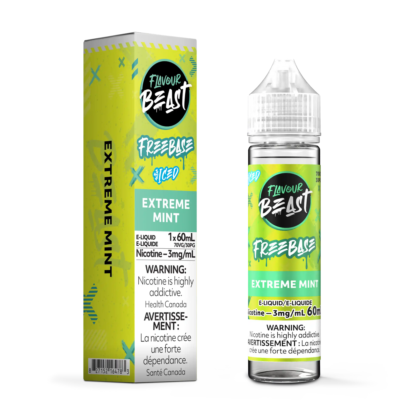 Extreme Mint Iced by Flavour Beast