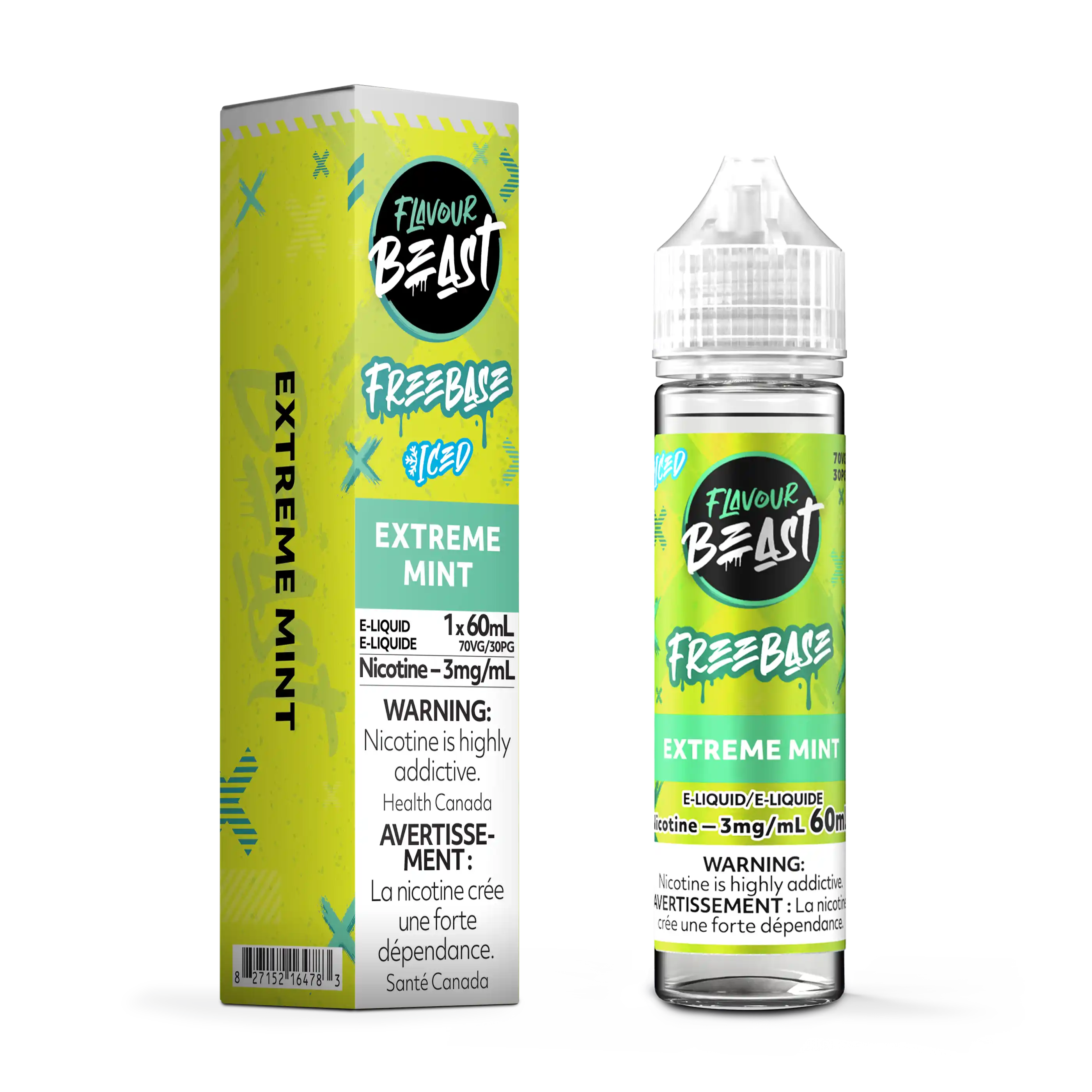 Extreme Mint Iced by Flavour Beast