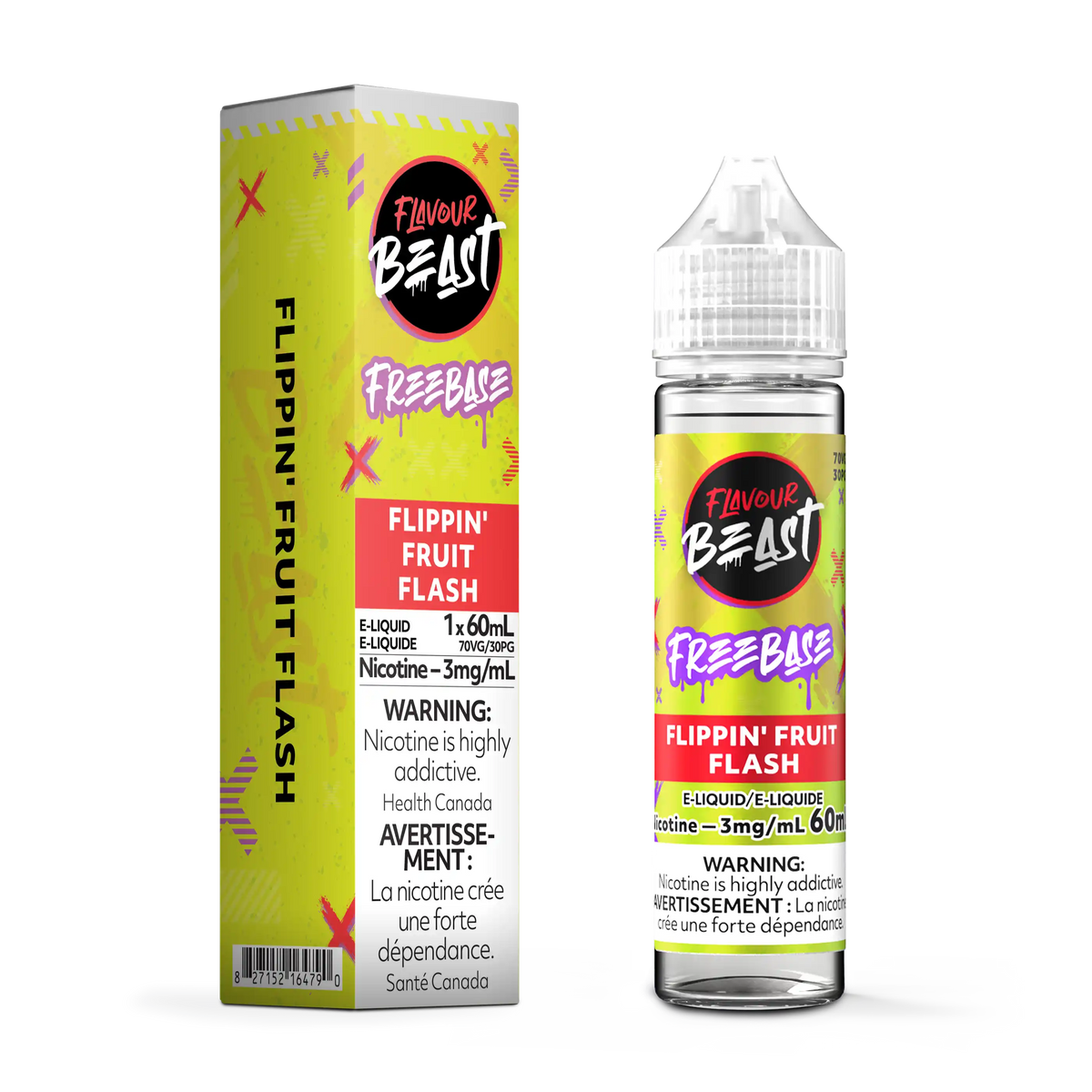 Flippin Fruit Flash by Flavour Beast