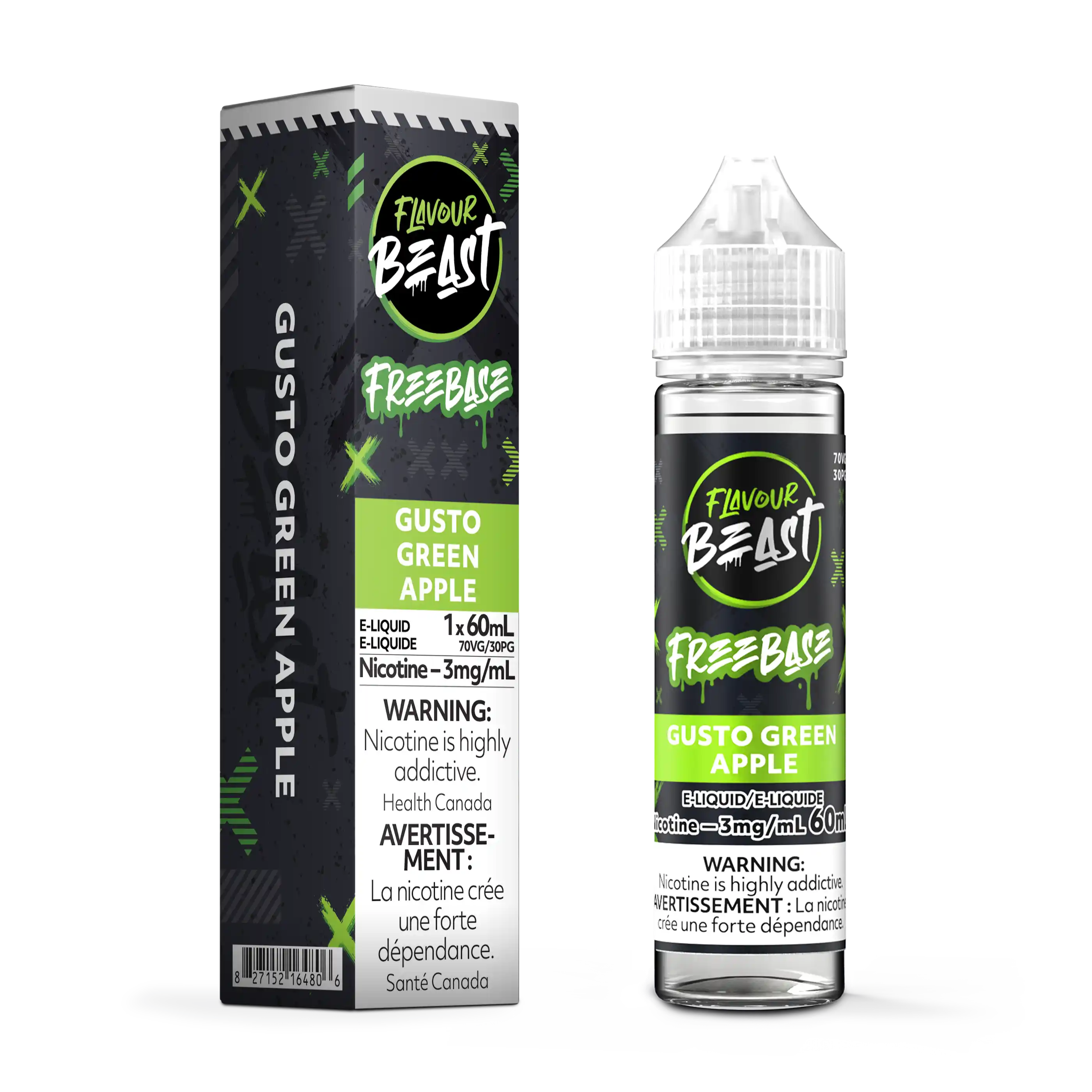 Gusto Green Apple by Flavour Beast