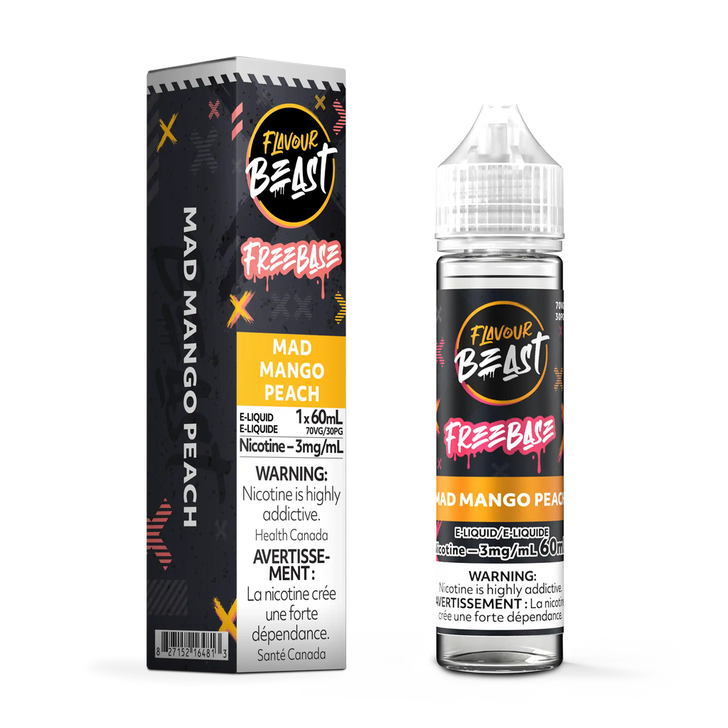 Mad Mango Peach by Flavour Beast