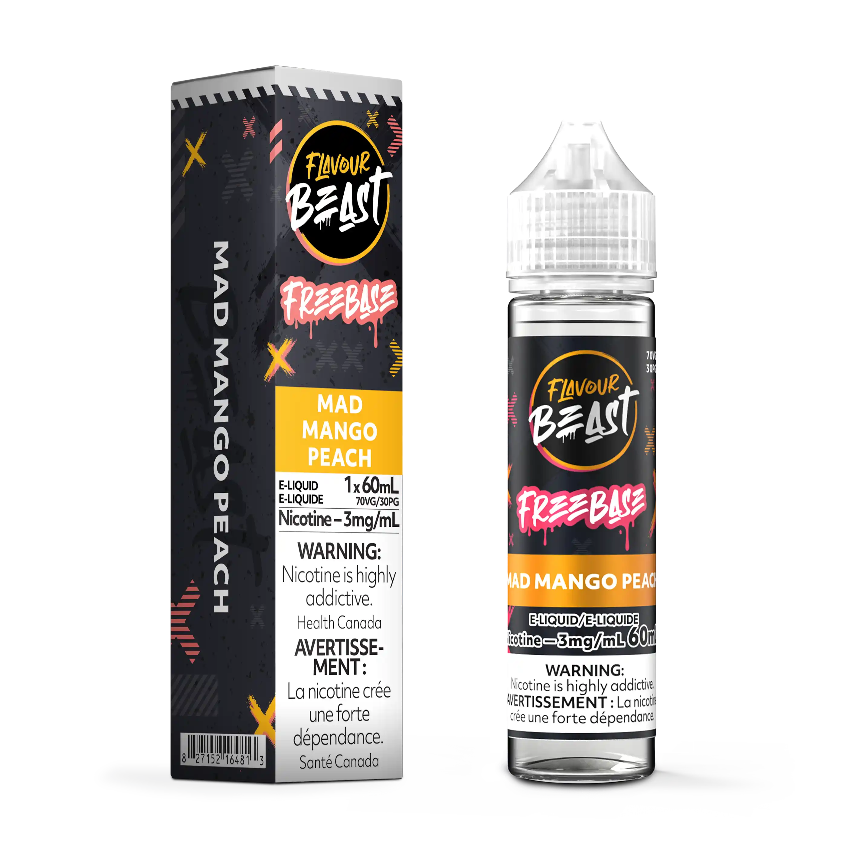 Mad Mango Peach by Flavour Beast