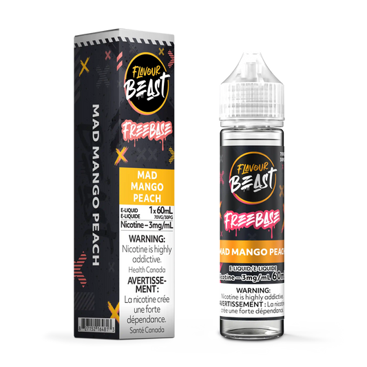 Mad Mango Peach by Flavour Beast
