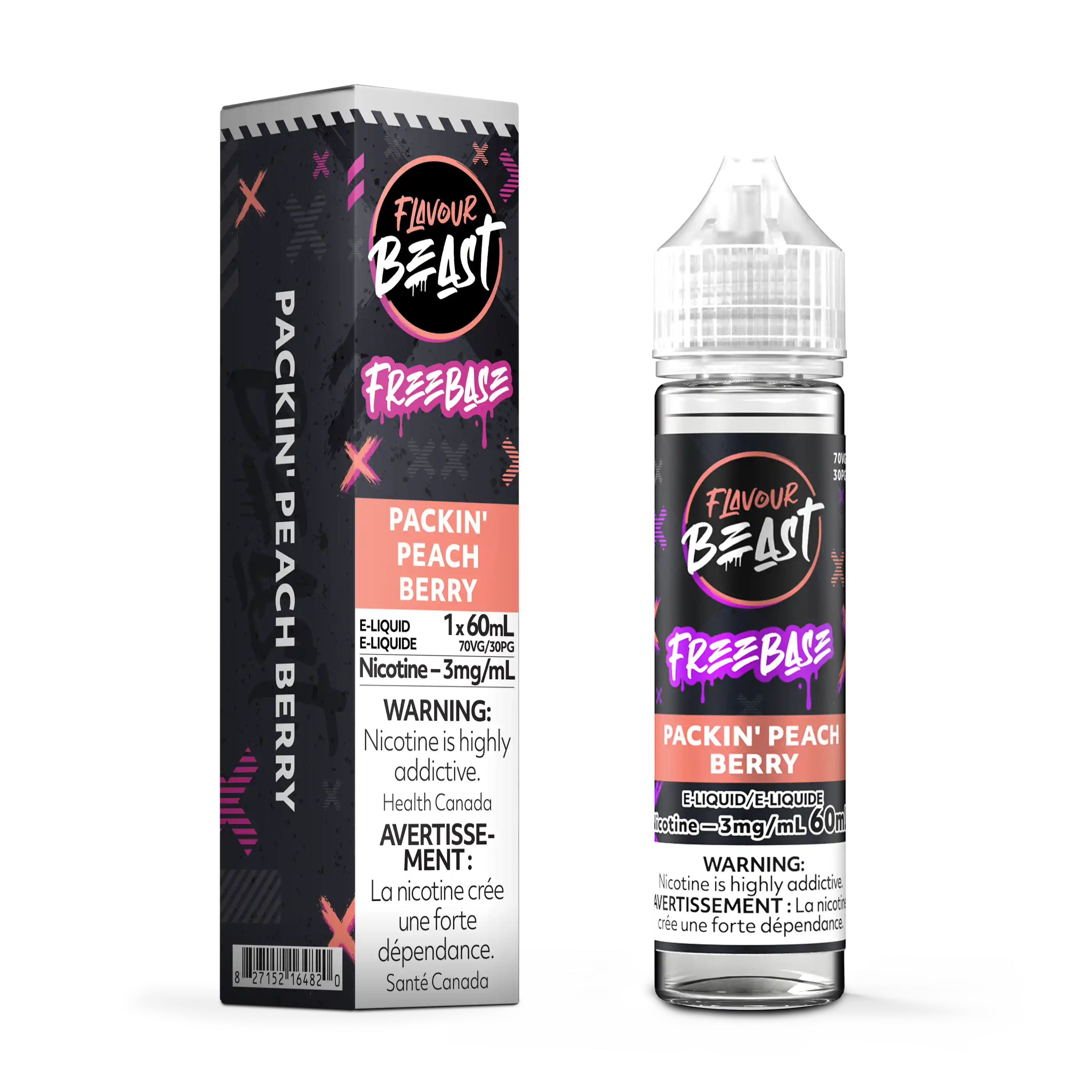 Packin Peach Berry by Flavour Beast